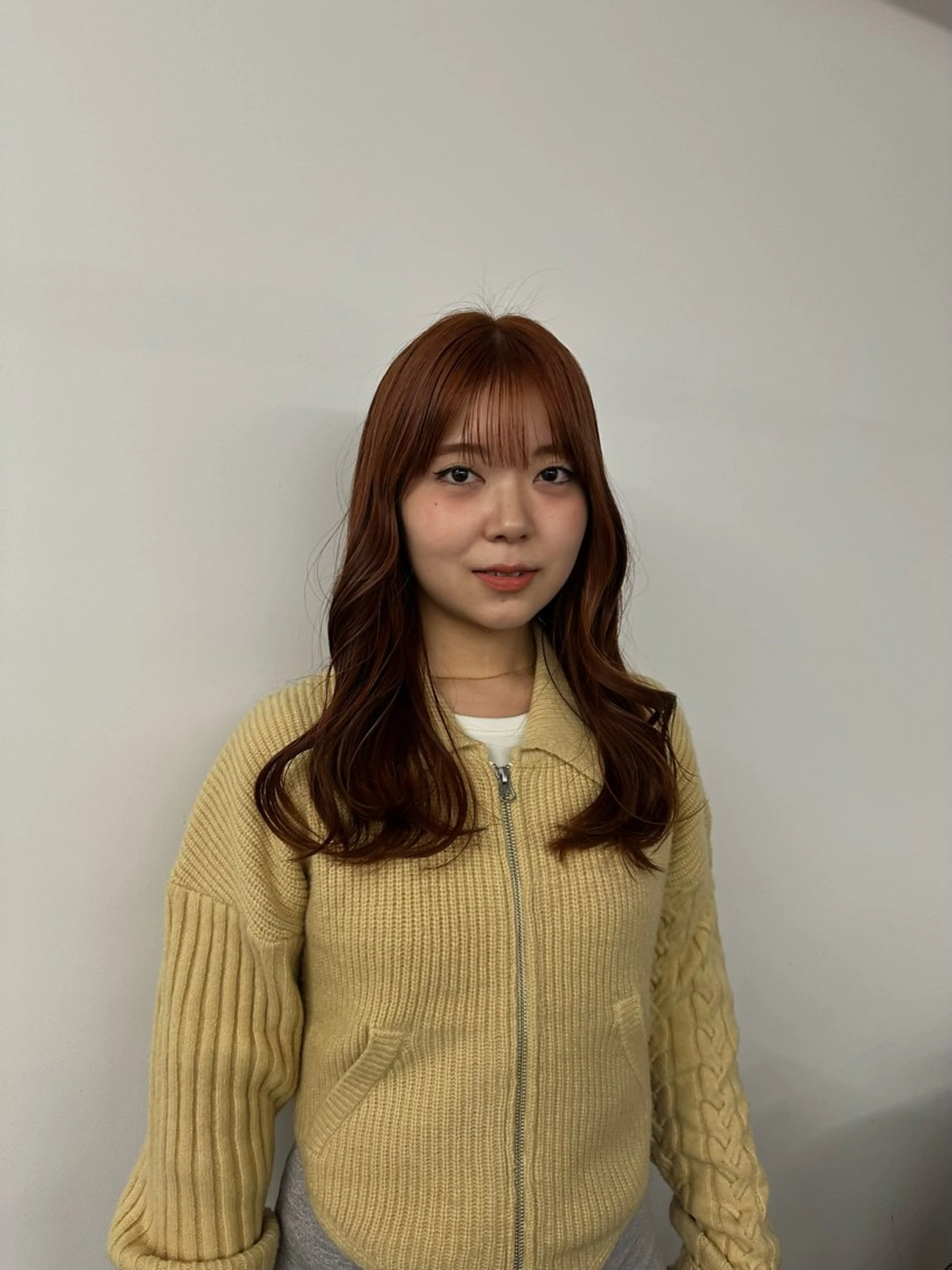 ロング カラー キッズ カット ヘアカラー トリートメント オトナヘア🌸 harukaのヘアスタイル