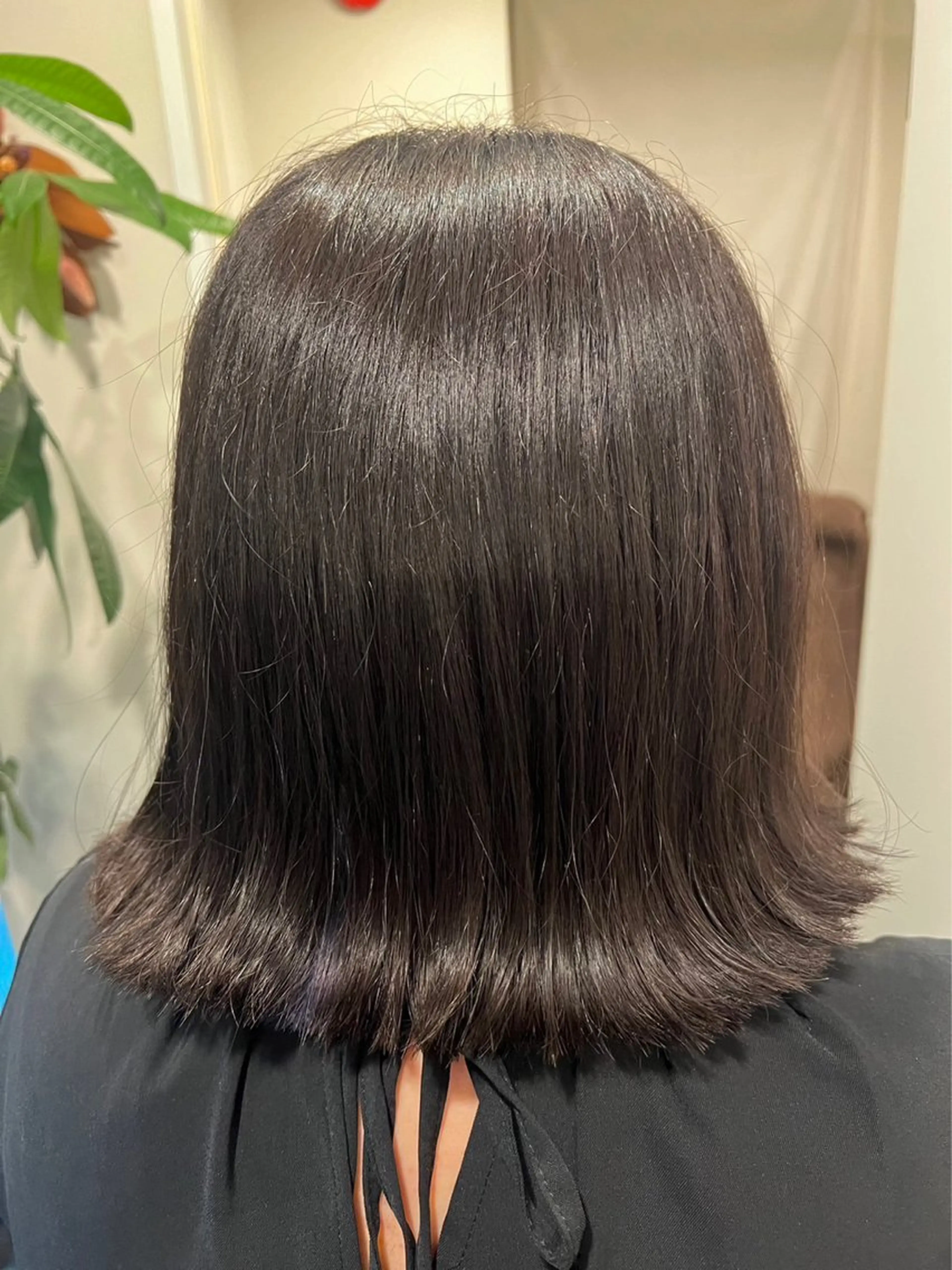 ミディアム カラー カット ヘアカラー トリートメント HairRoom辻堂 Yuyama🕊のヘアスタイル