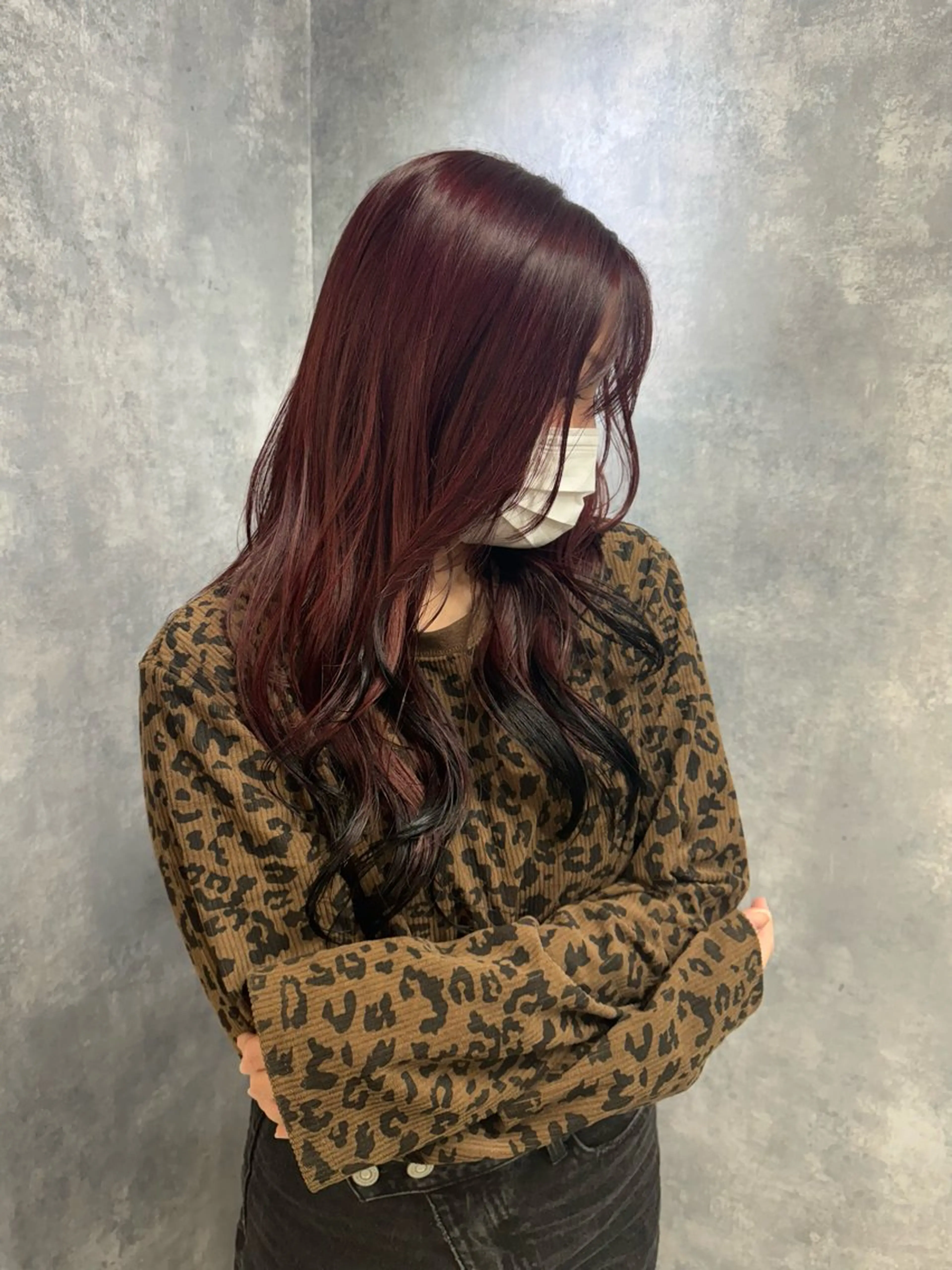 ロング カット ヘアカラー トリートメント ♡ハッシュカット/ レイヤー/yucoのヘアスタイル