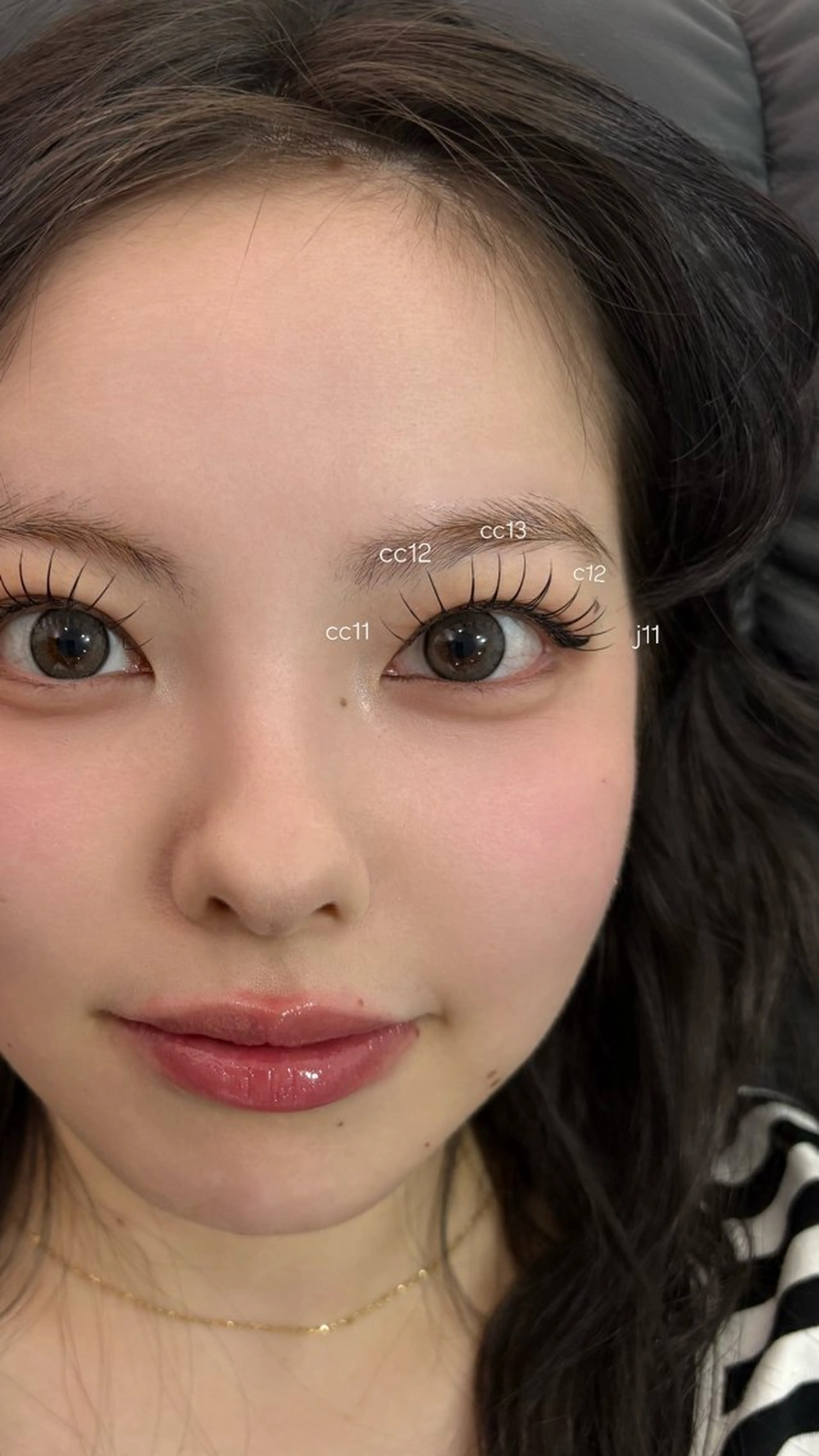 マツエク・マツパ マツエク Zoey eye所属・Zoey eye. キノマナのマツエク・マツパデザイン