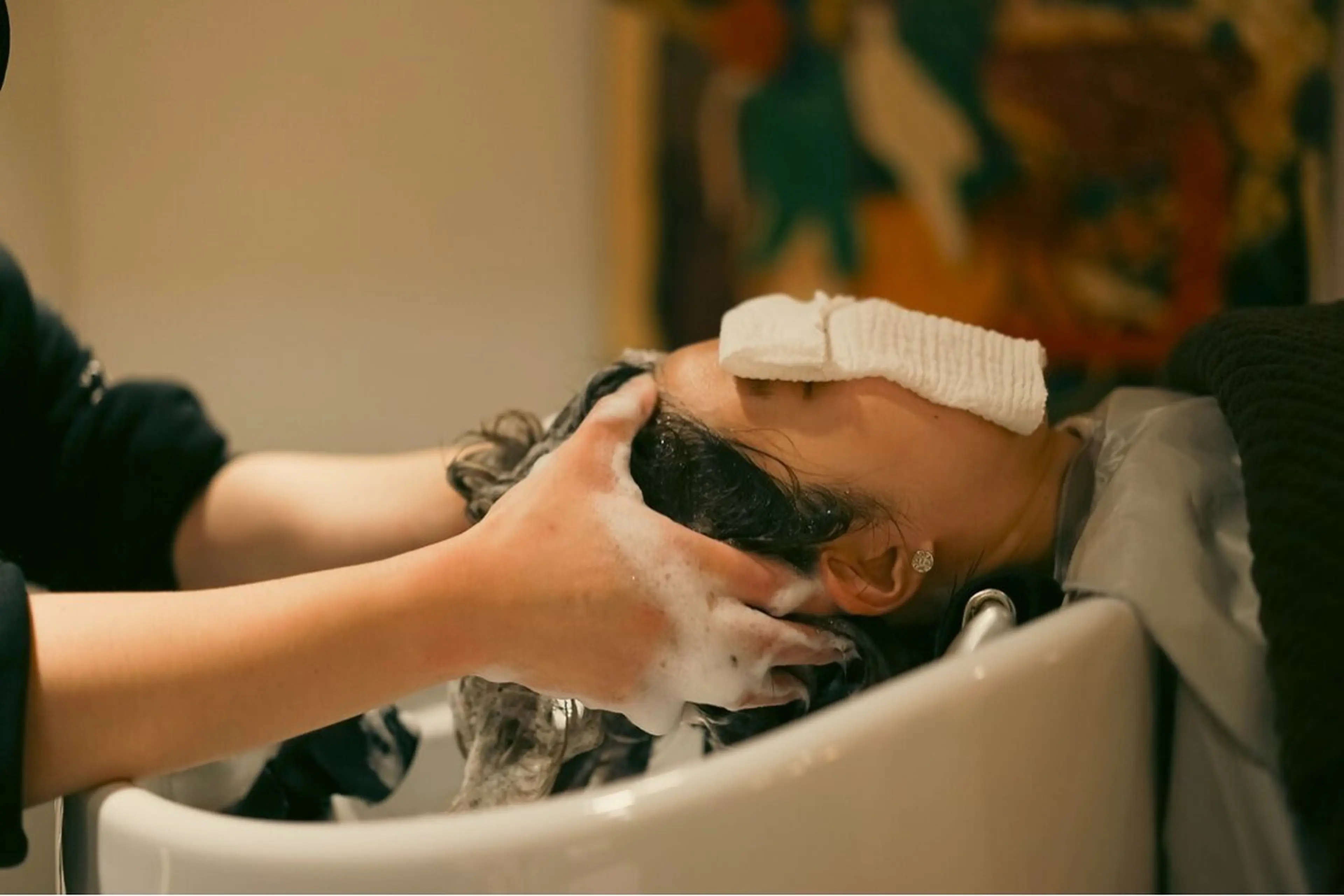 【当日予約限定】メンズカット+炭酸ヘッドスパ(土日・祝➕1000)の写真