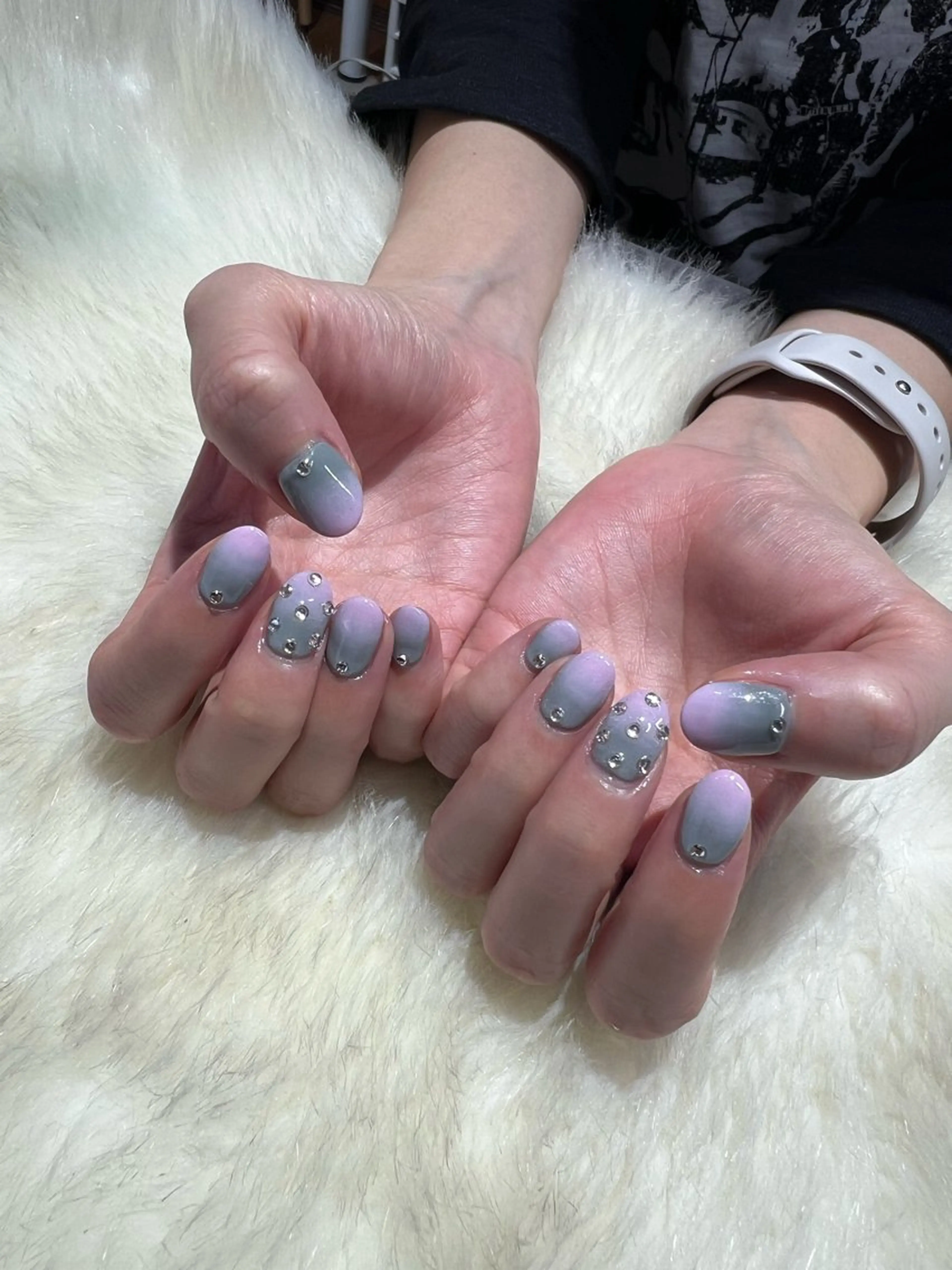 ネイル ハンドネイル フットネイル ハンドケア Miyagi Asamiのネイルデザイン