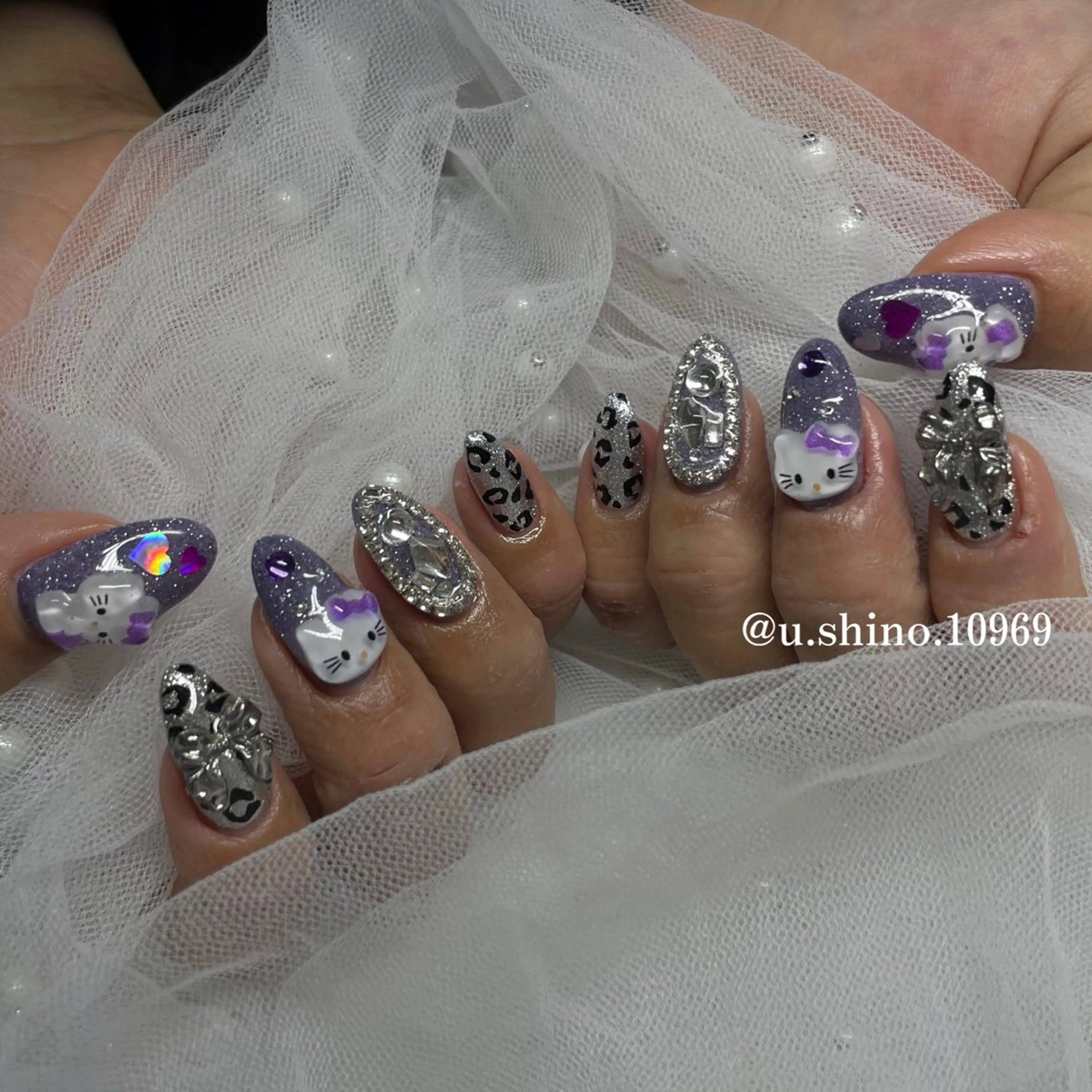 ネイル ハンドネイル MoonLight SHINOのネイルデザイン