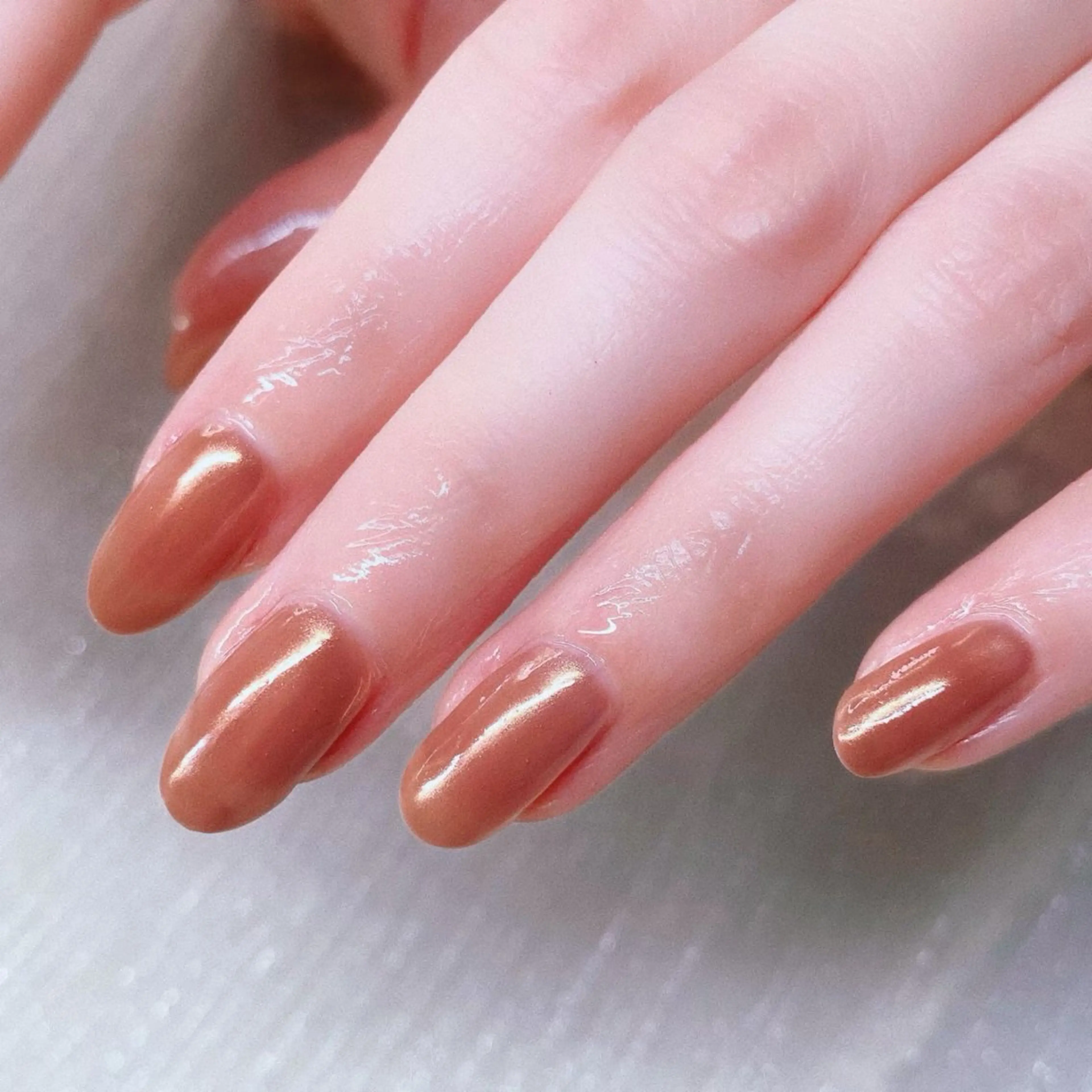 ネイル 長さ出し ハンドネイル Nailist suzuのネイルデザイン