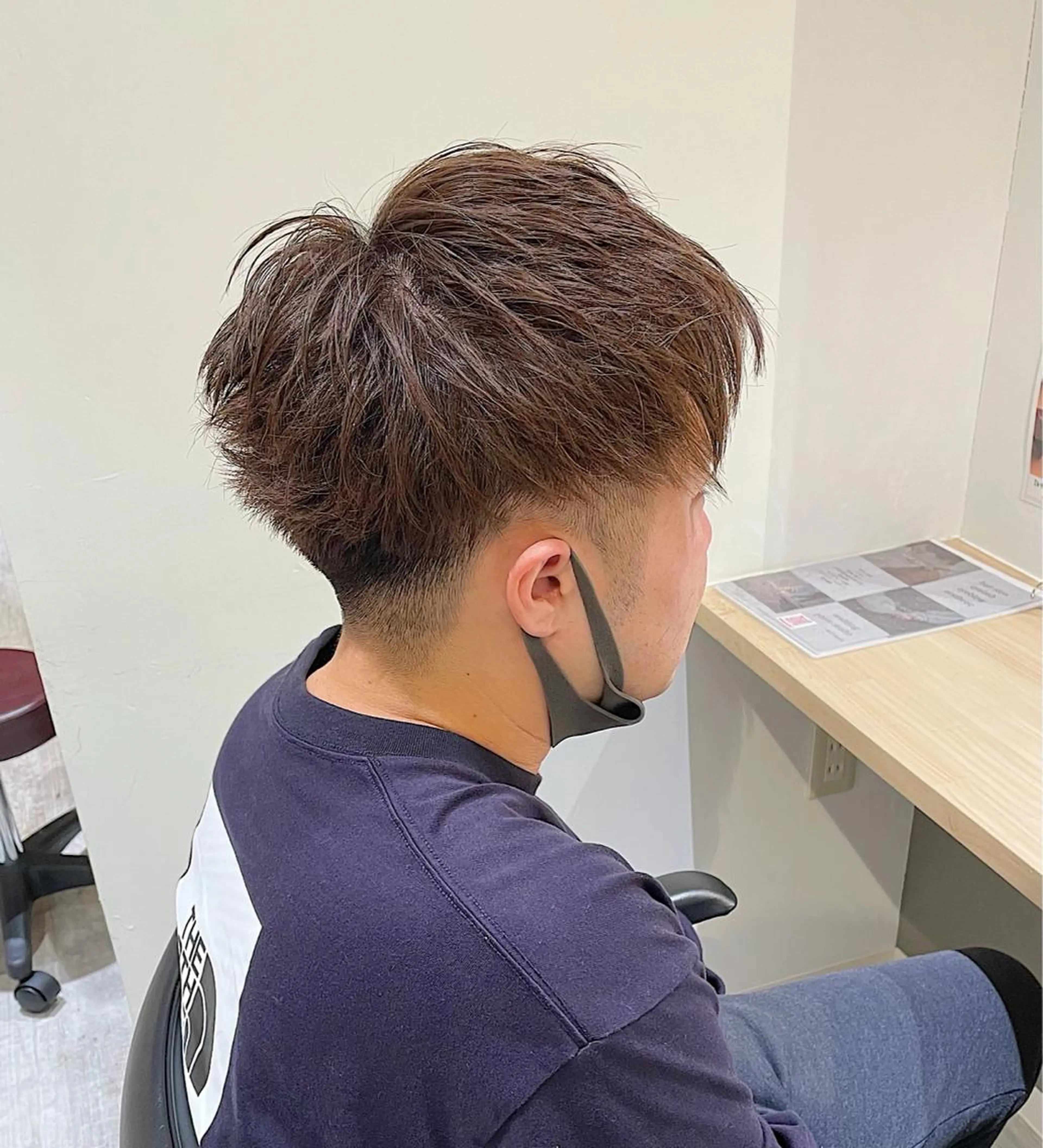 メンズ 升水 優太のヘアスタイル