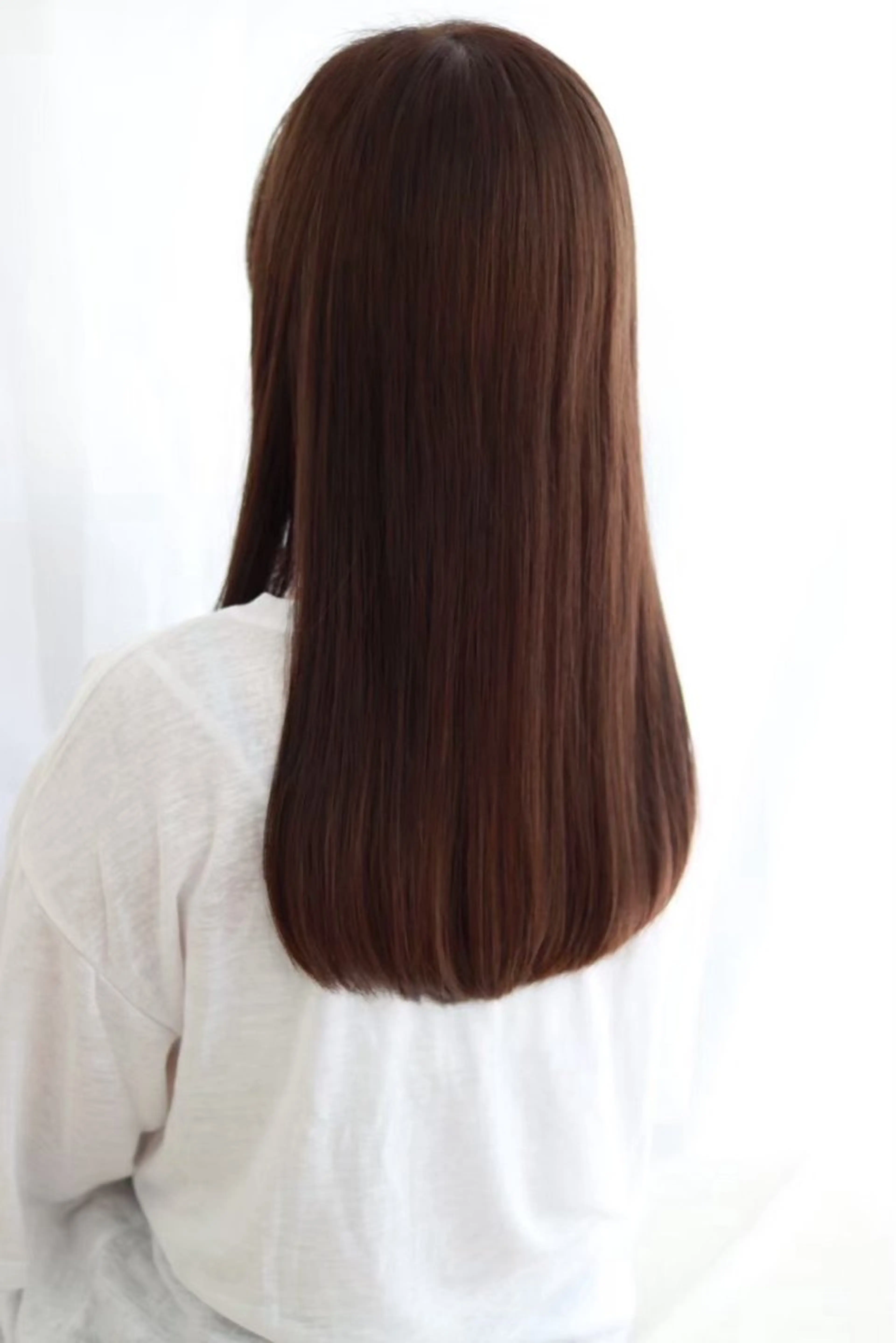 ロング albero🧸 🌳鈴木遥菜のヘアスタイル