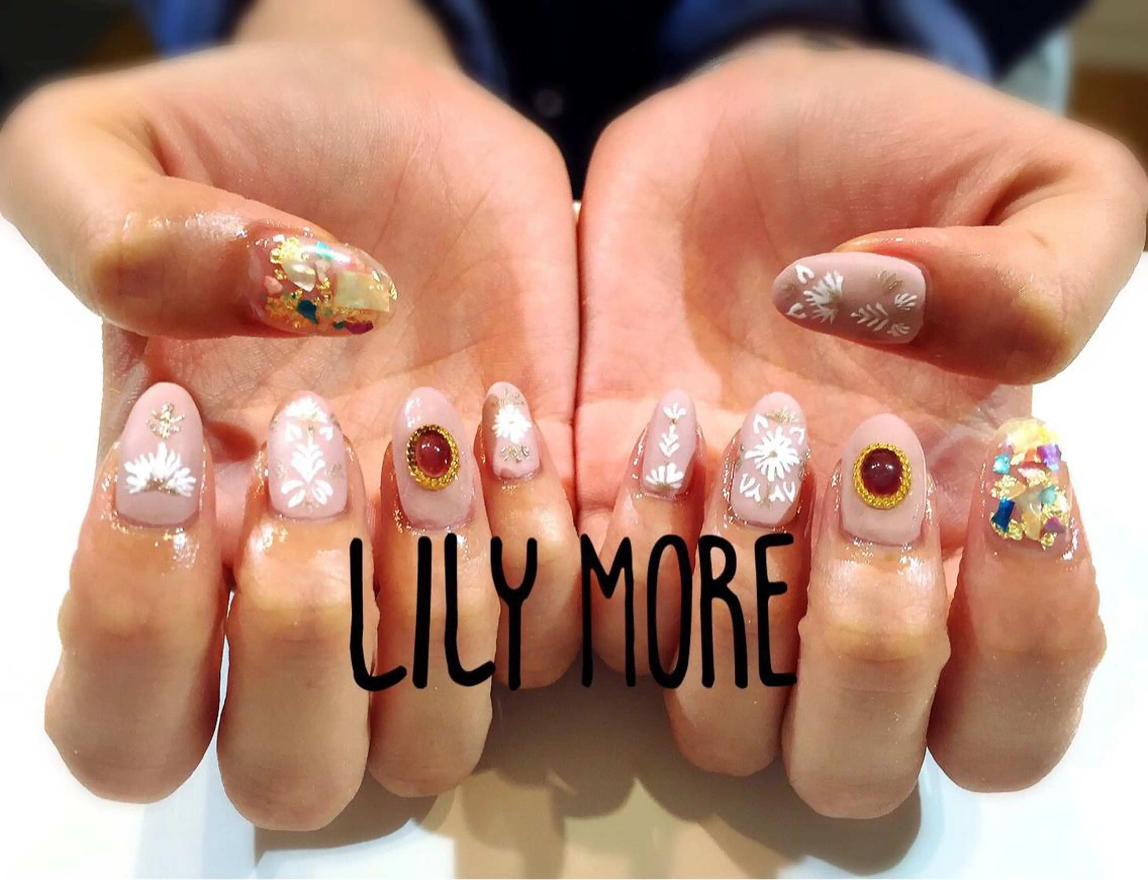 ネイル Lily closetのネイルデザイン