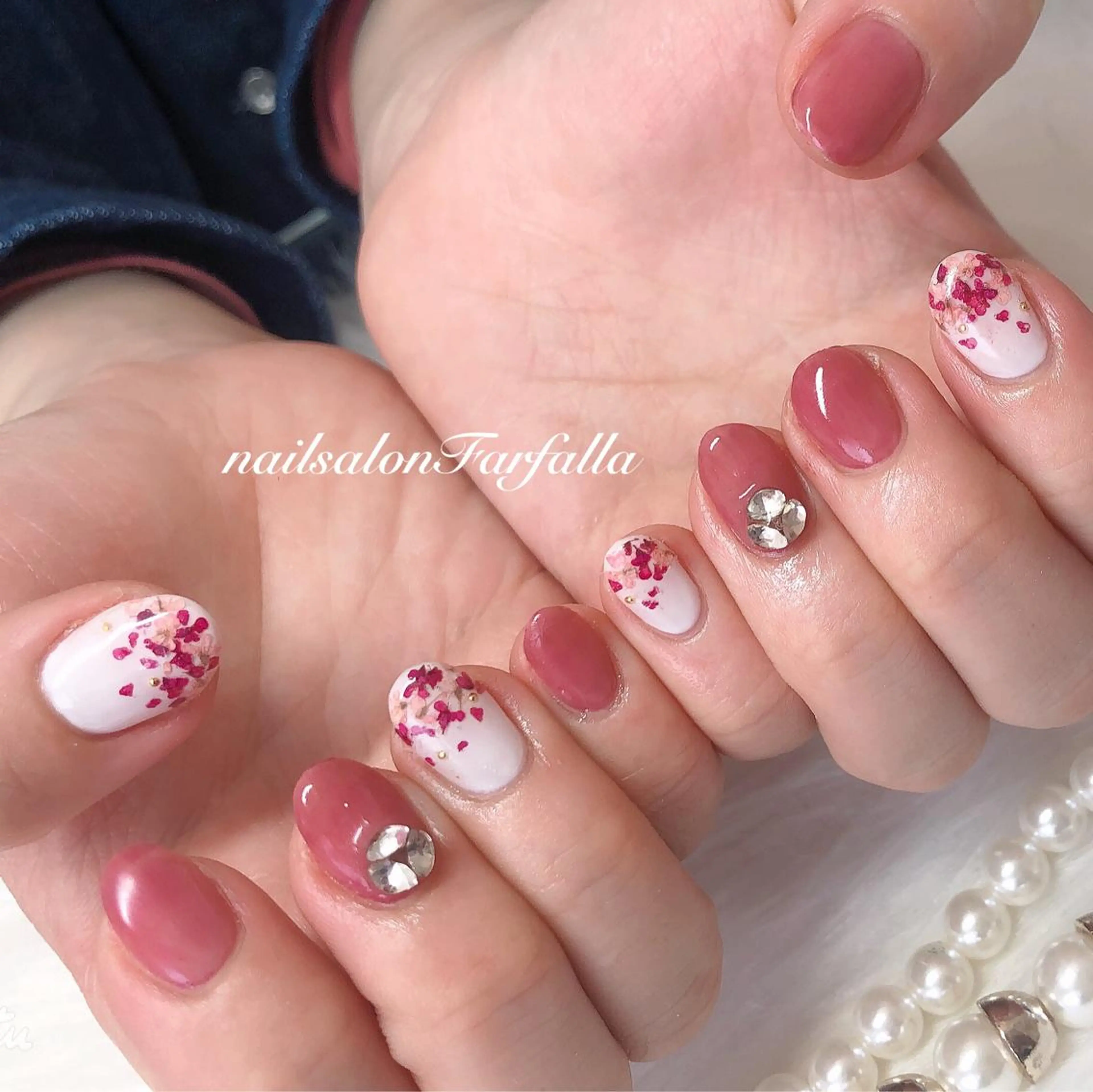 ネイル Farfalla Kieのネイルデザイン