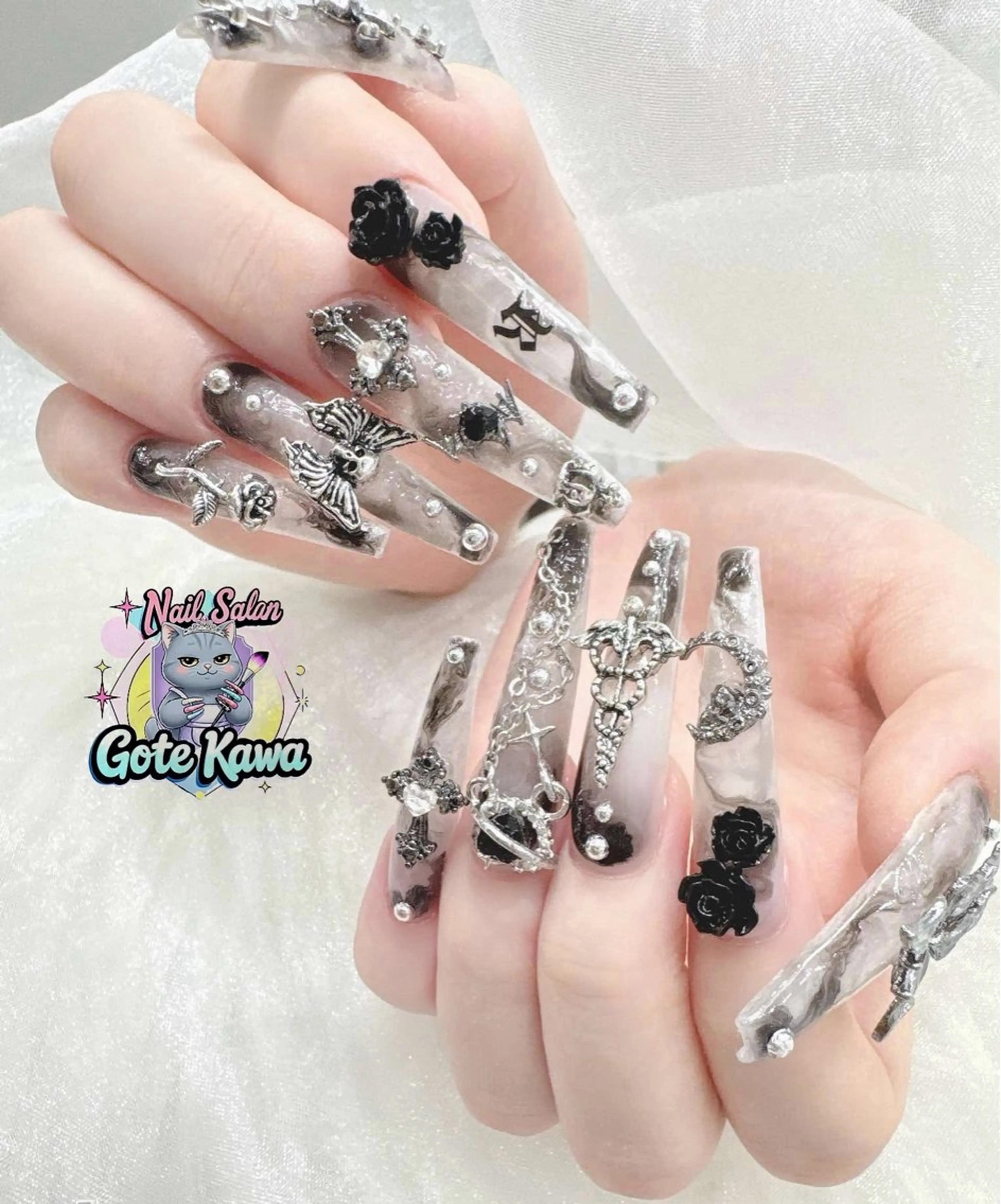 ネイル Gote Kawa nail salonのネイルデザイン