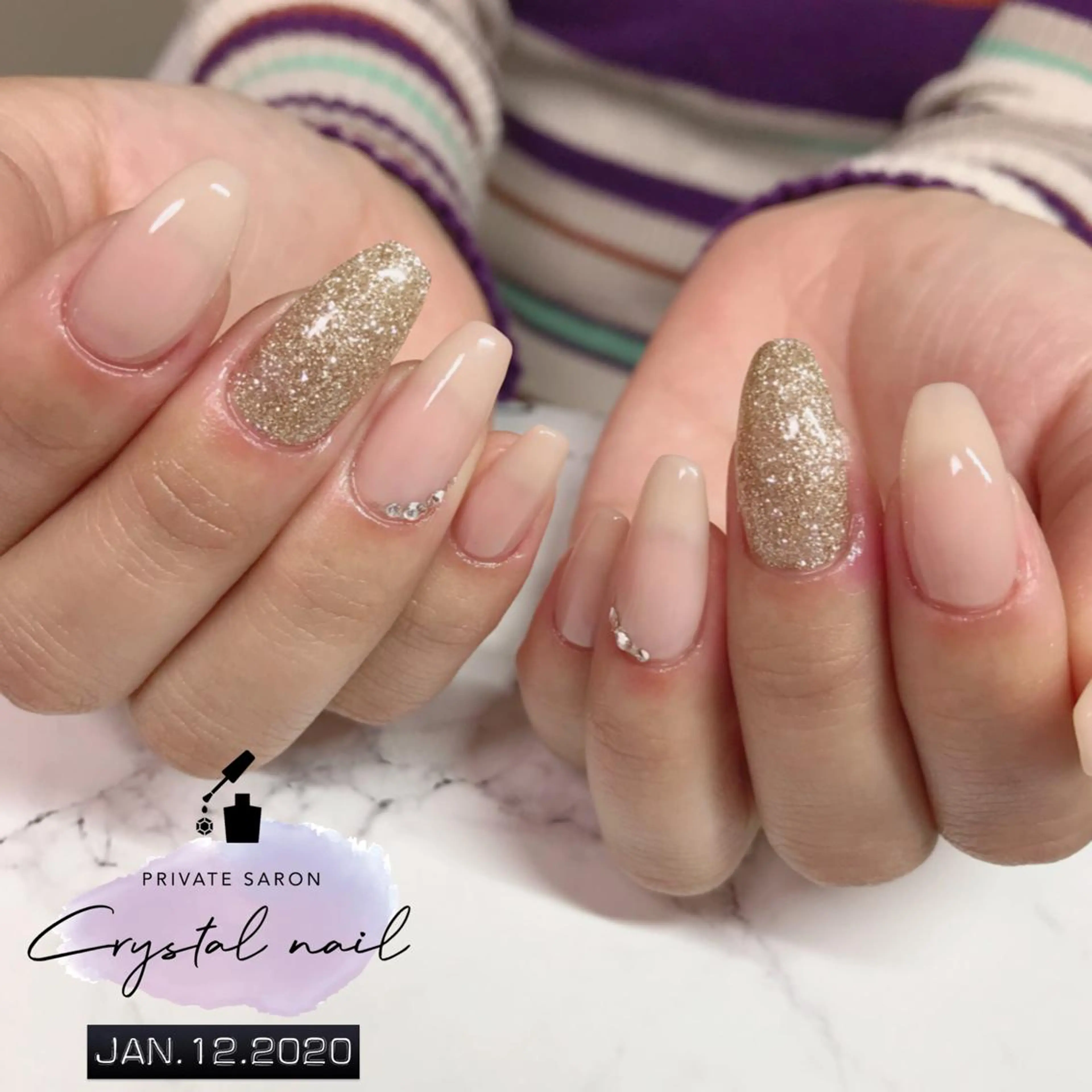 ネイル ハンドネイル SCENERY NAILのネイルデザイン