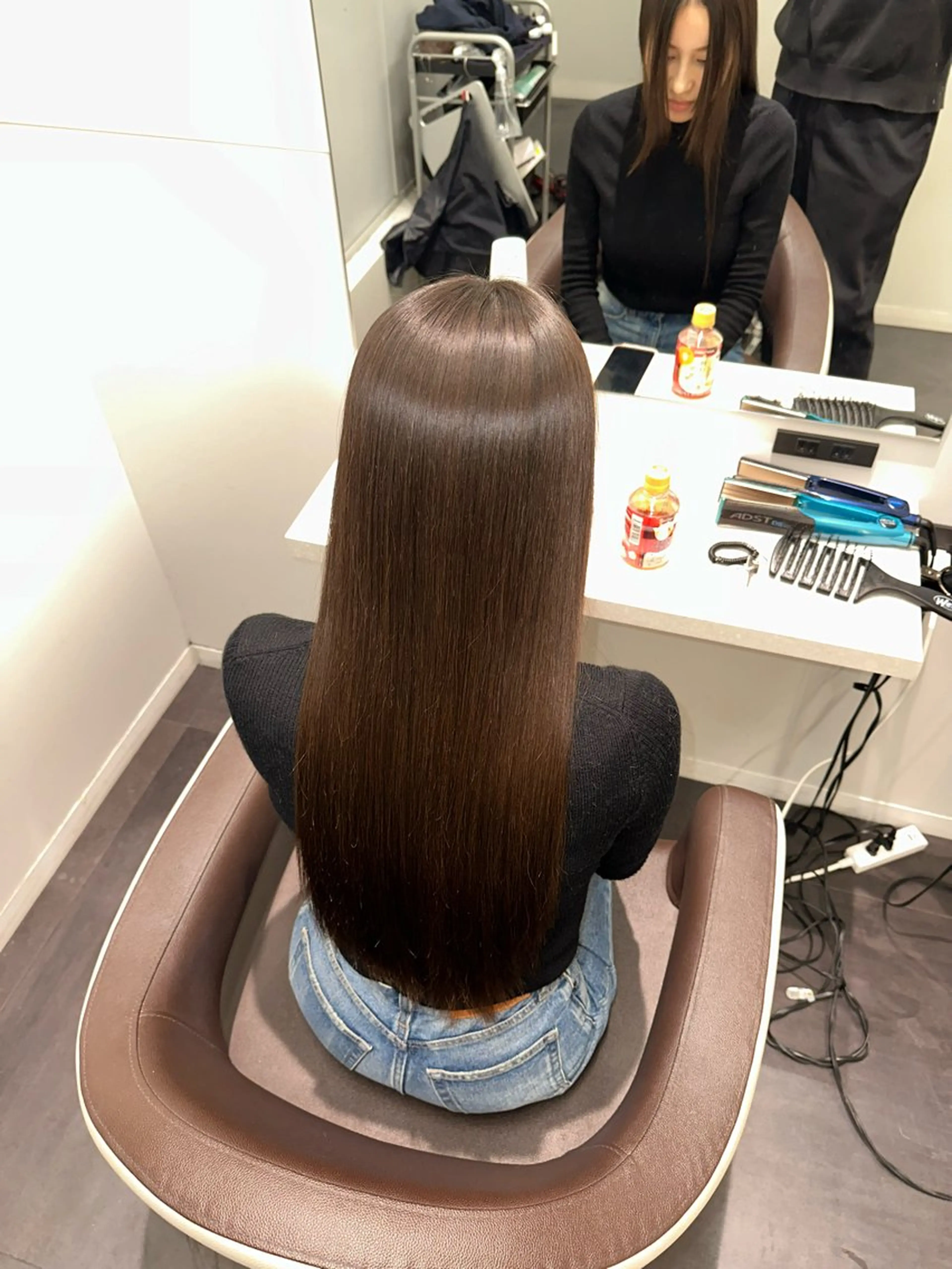 ロング 美髪特化✨ 伊織✨縮毛矯正✨のヘアスタイル