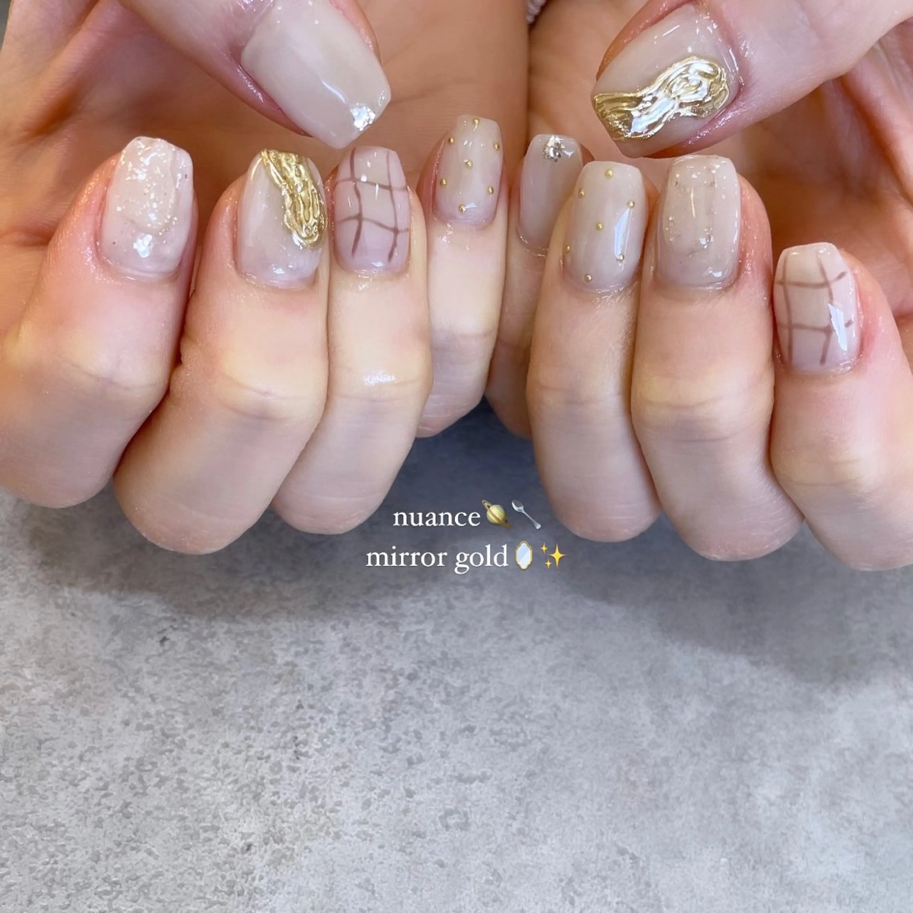 ネイル Nail Salon Gummi.のネイルデザイン