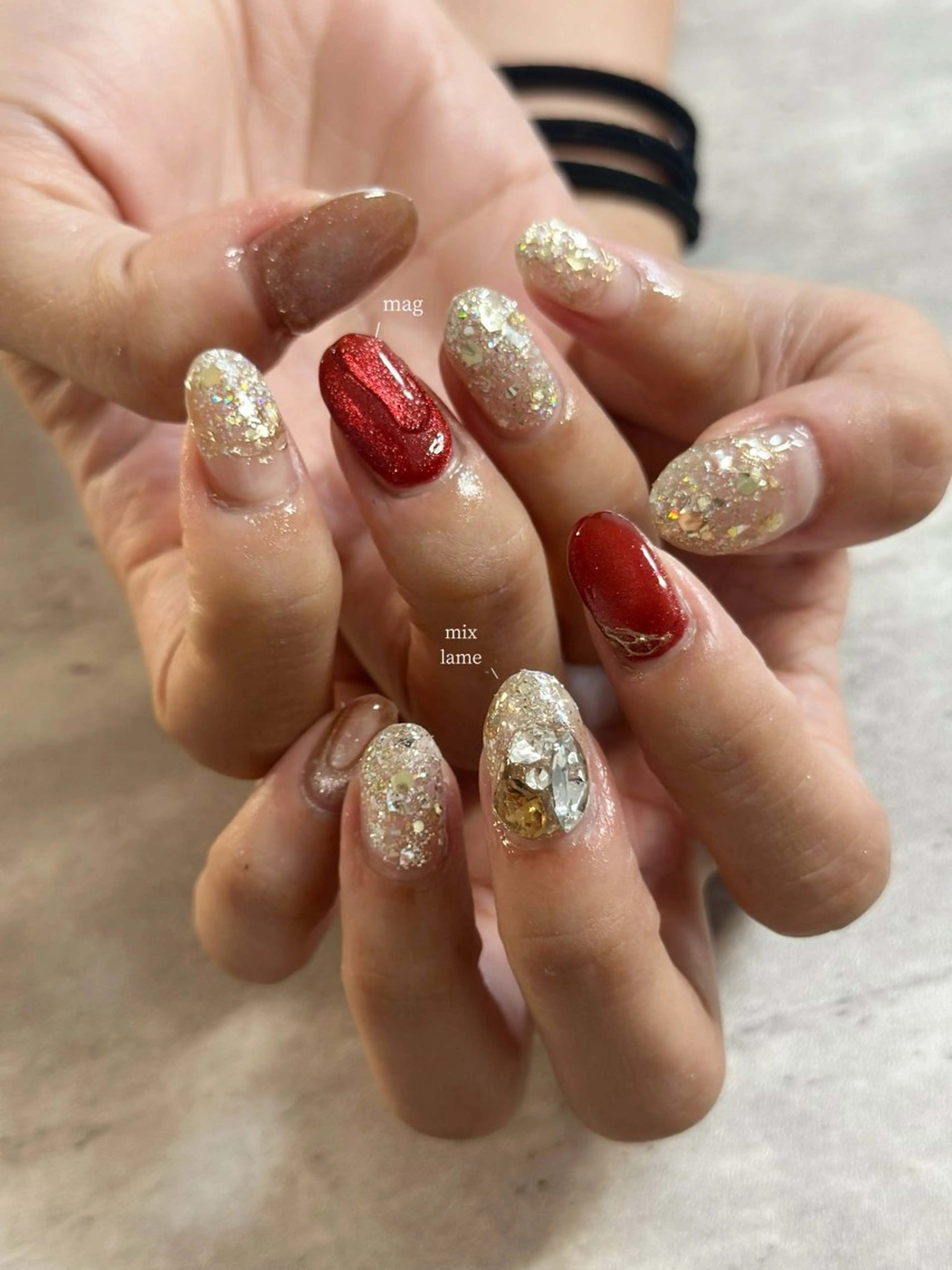 ネイル ハンドネイル One's Nail Roomのネイルデザイン