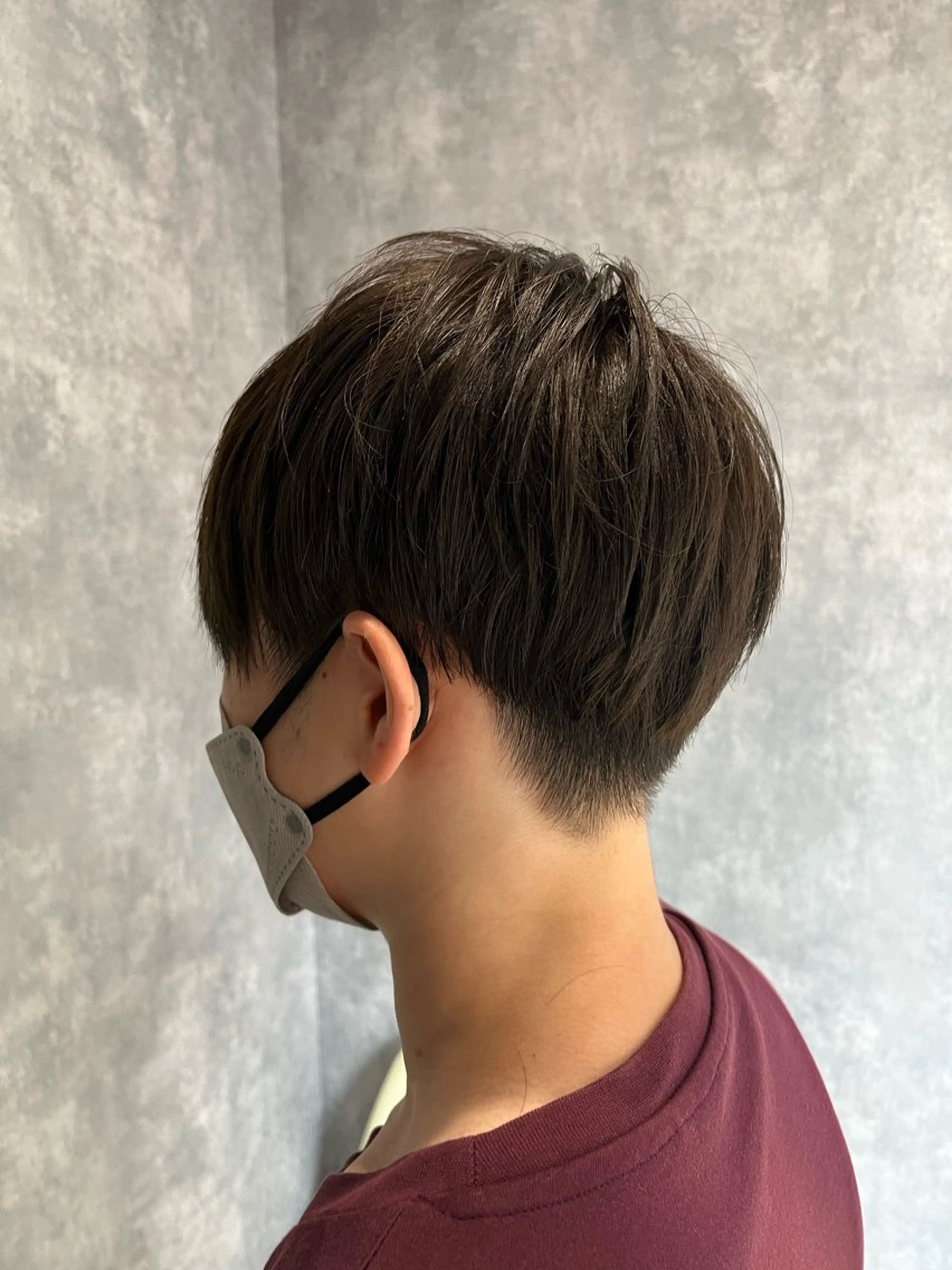 メンズ 〜tiehair 小幡のヘアスタイル