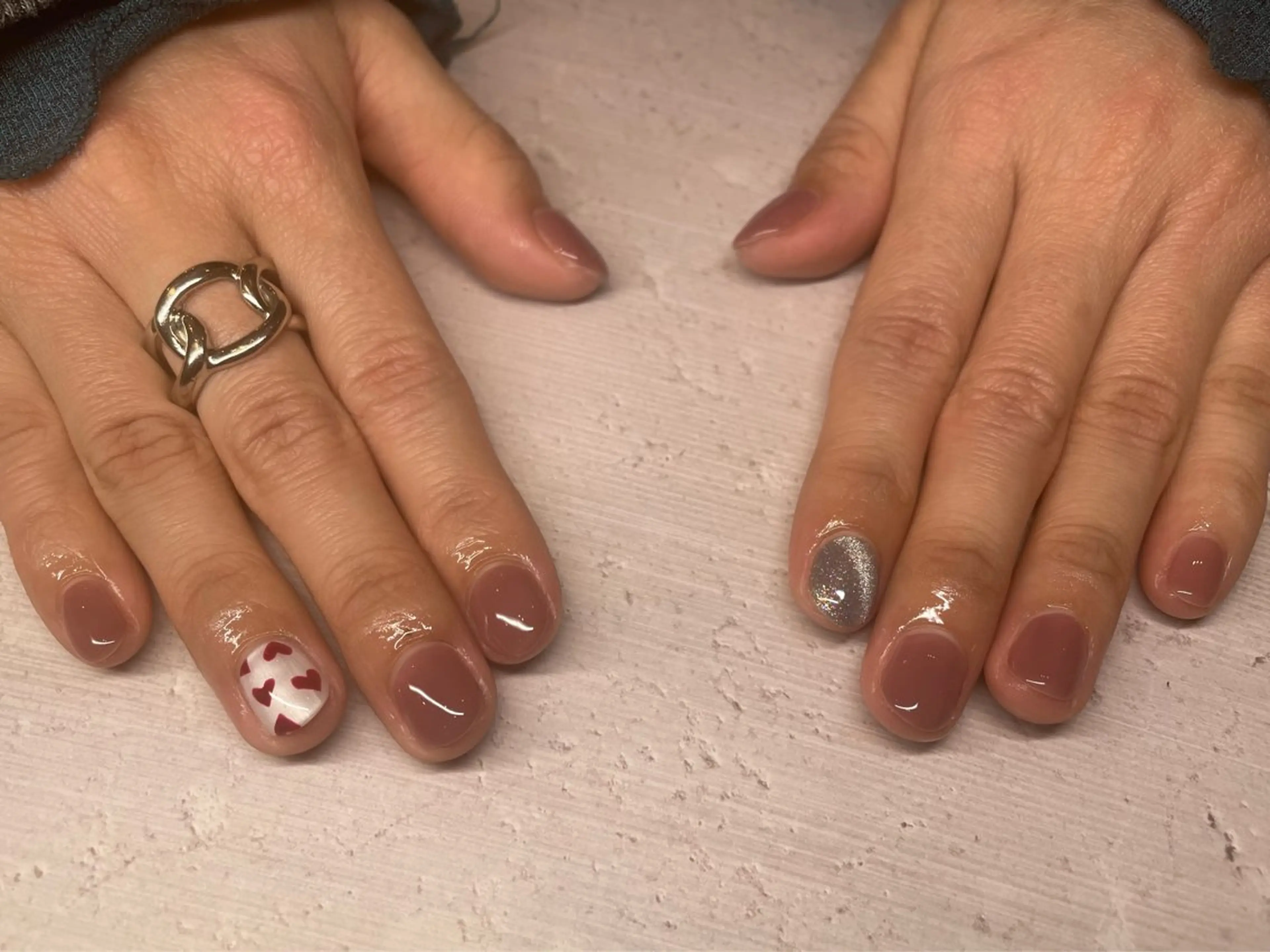 ネイル LuXiel 博多店 💎yuiのネイルデザイン
