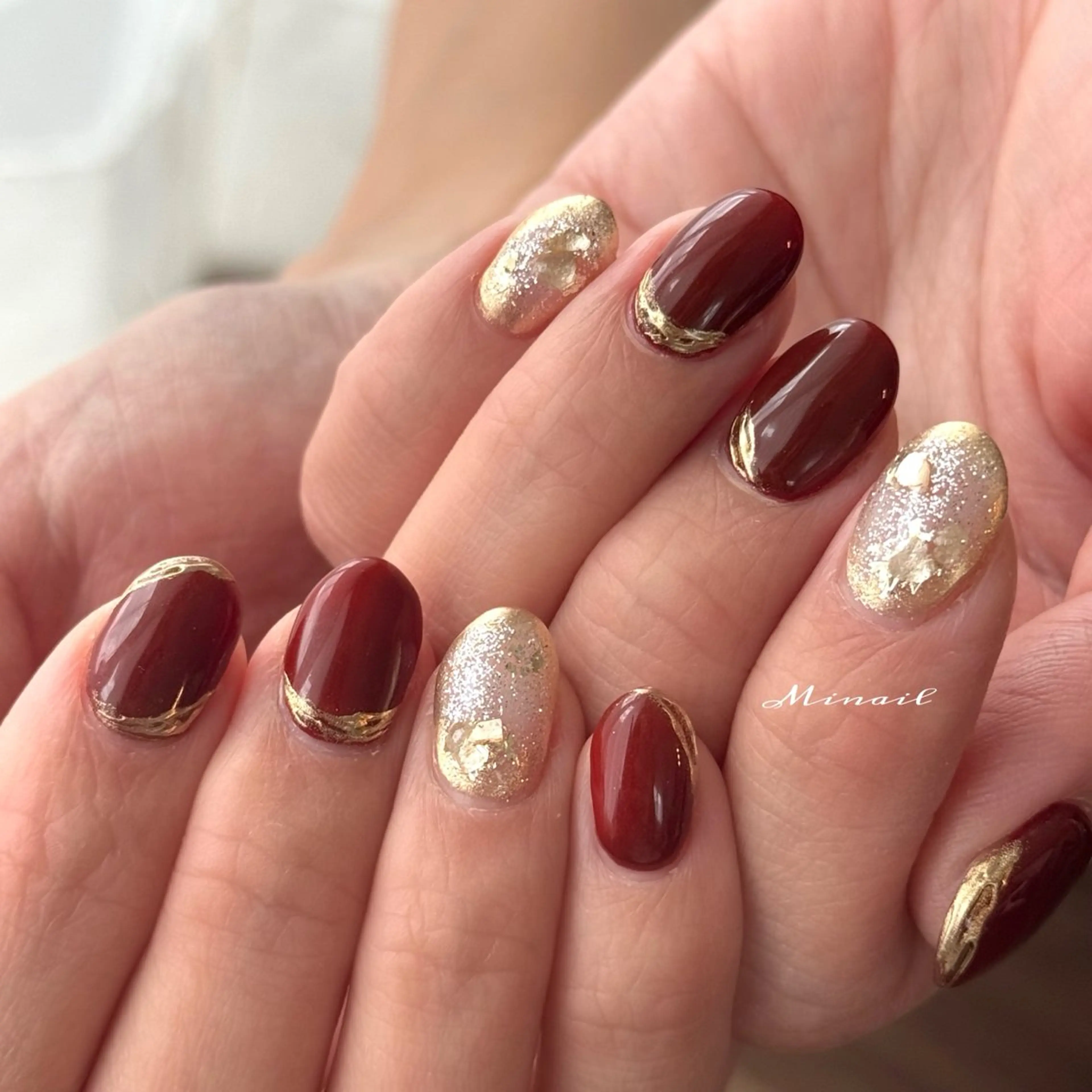 ネイル 自宅ネイルサロン Minailのネイルデザイン