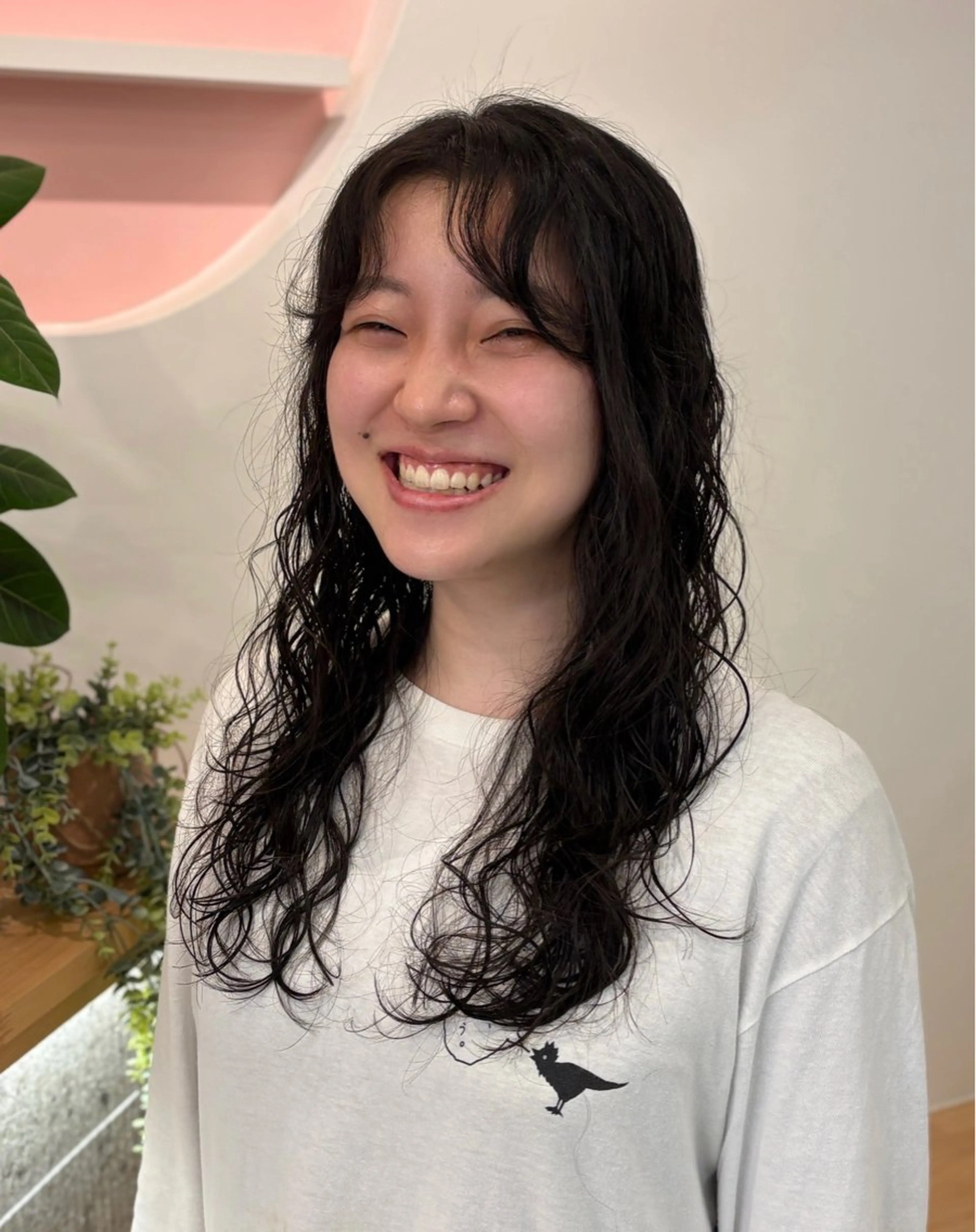 ✩Haruka限定✩〖カット+シスパーマ+3step内部補修トリートメント〗の写真