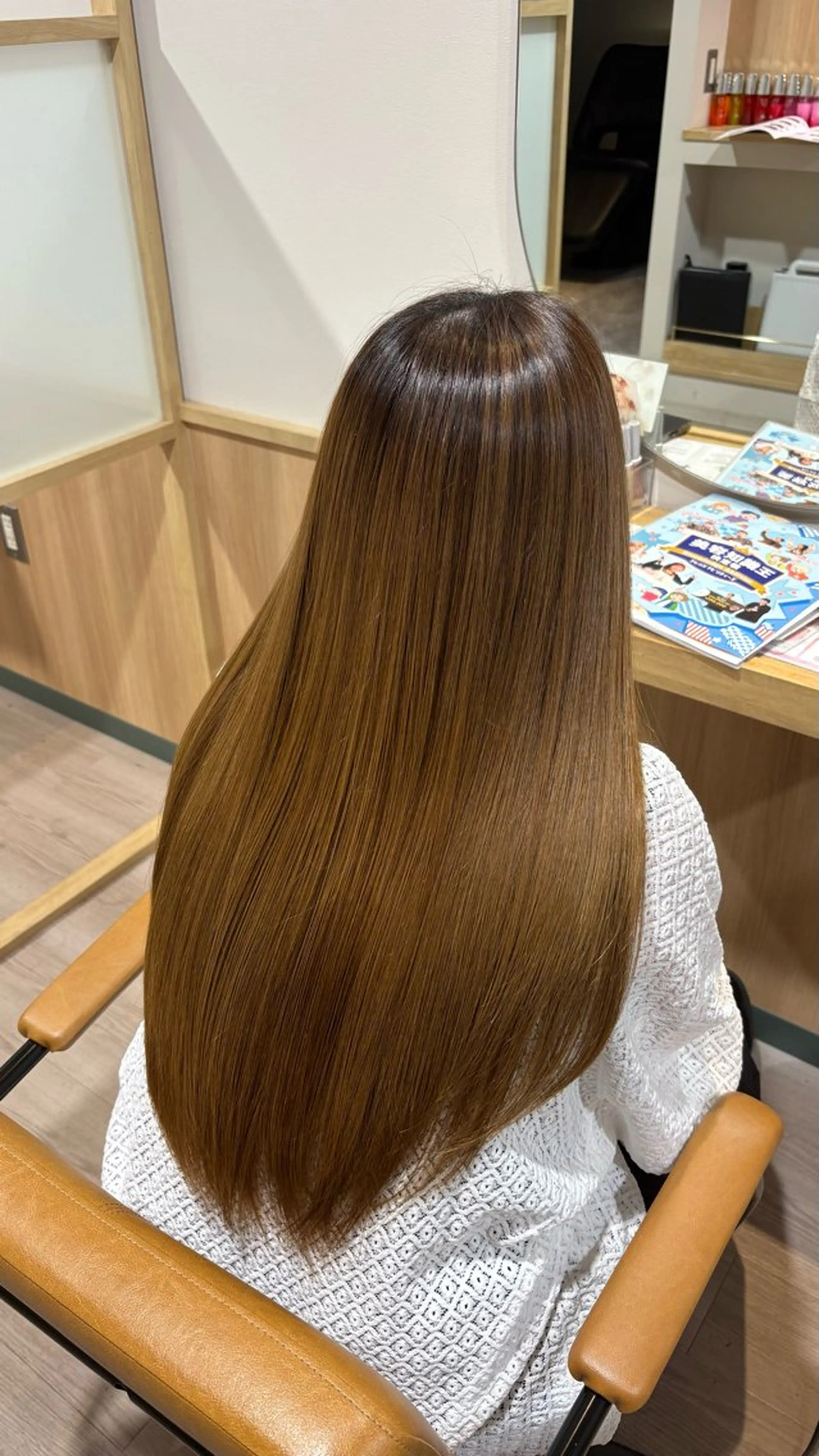 ロング トリートメント 星野 きらりのヘアスタイル