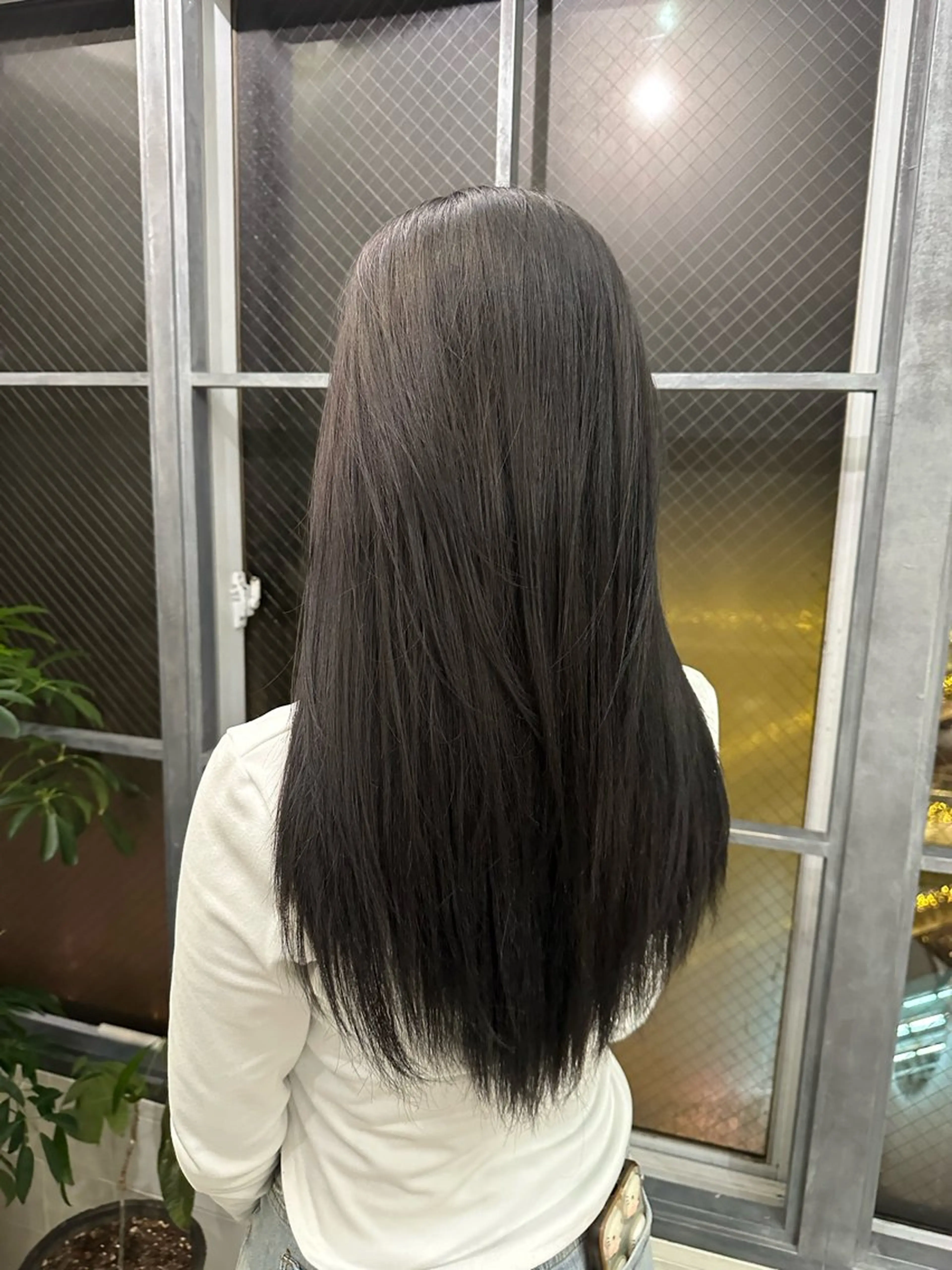 ロング レイヤーカット‎🤍 /ともえ🤎🧸のヘアスタイル