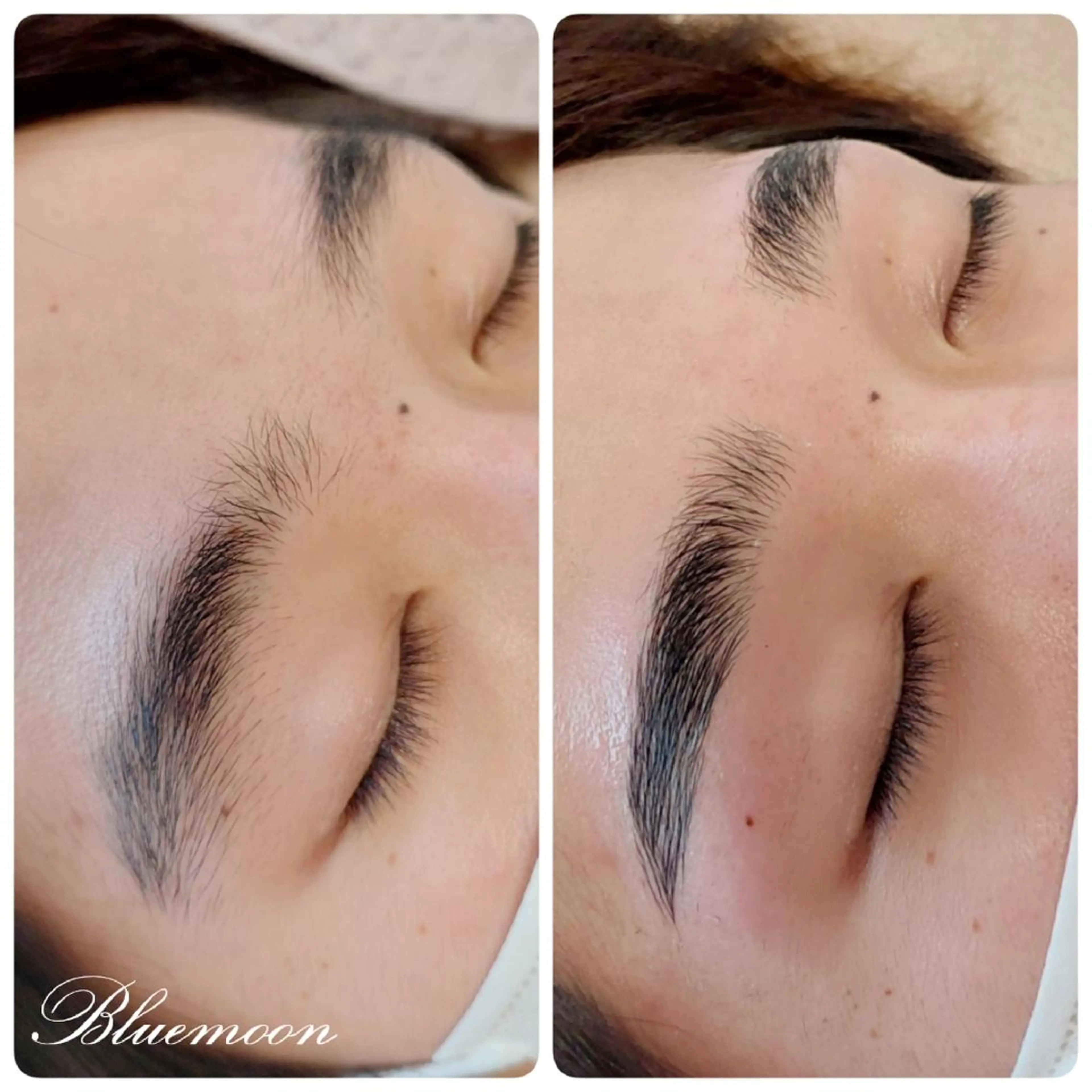 アイブロウ メンズアイブロウ Blue moonのマツエク・マツパデザイン