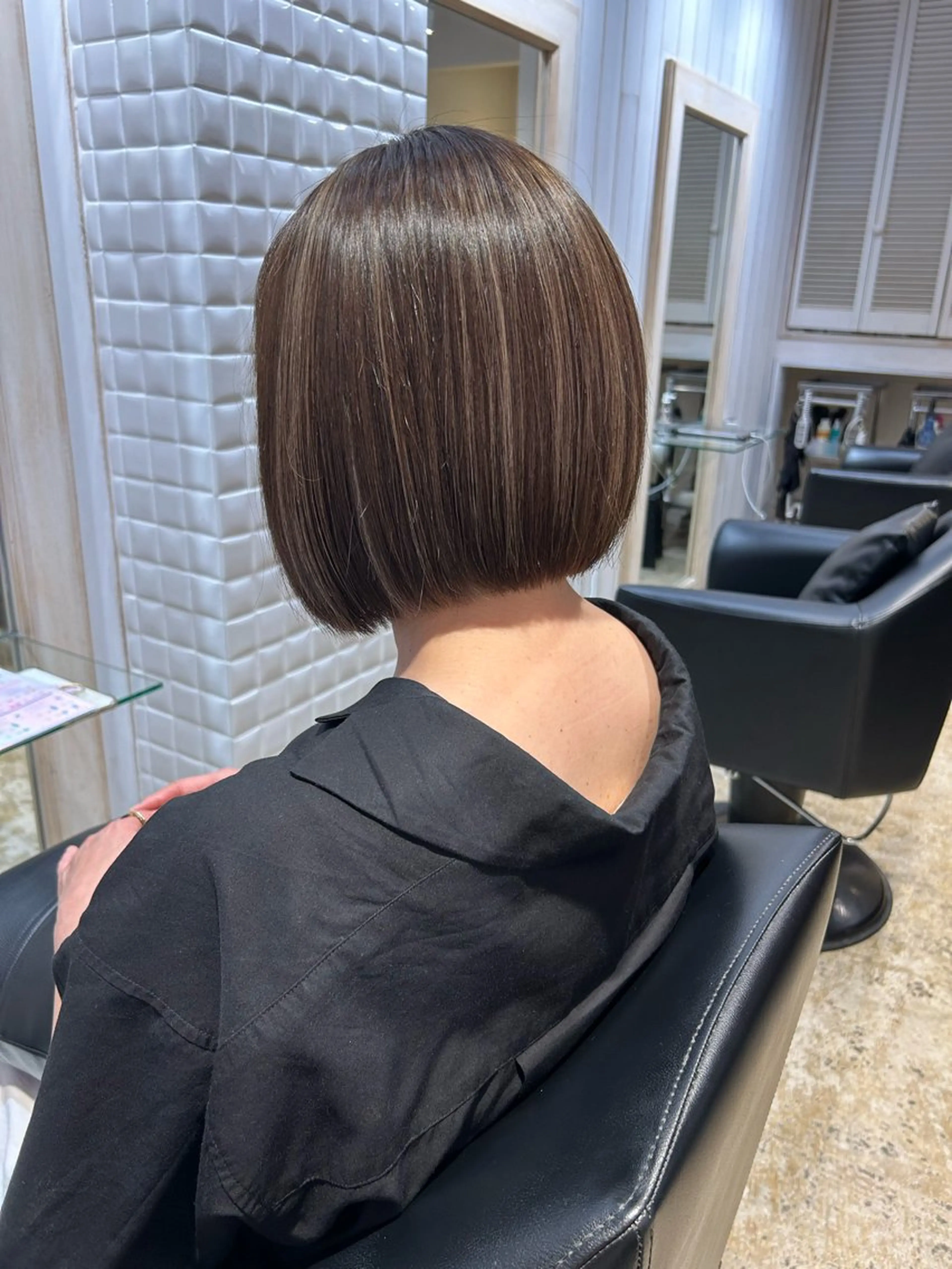 ショート トリートメント MOMOKA 🍑のヘアスタイル