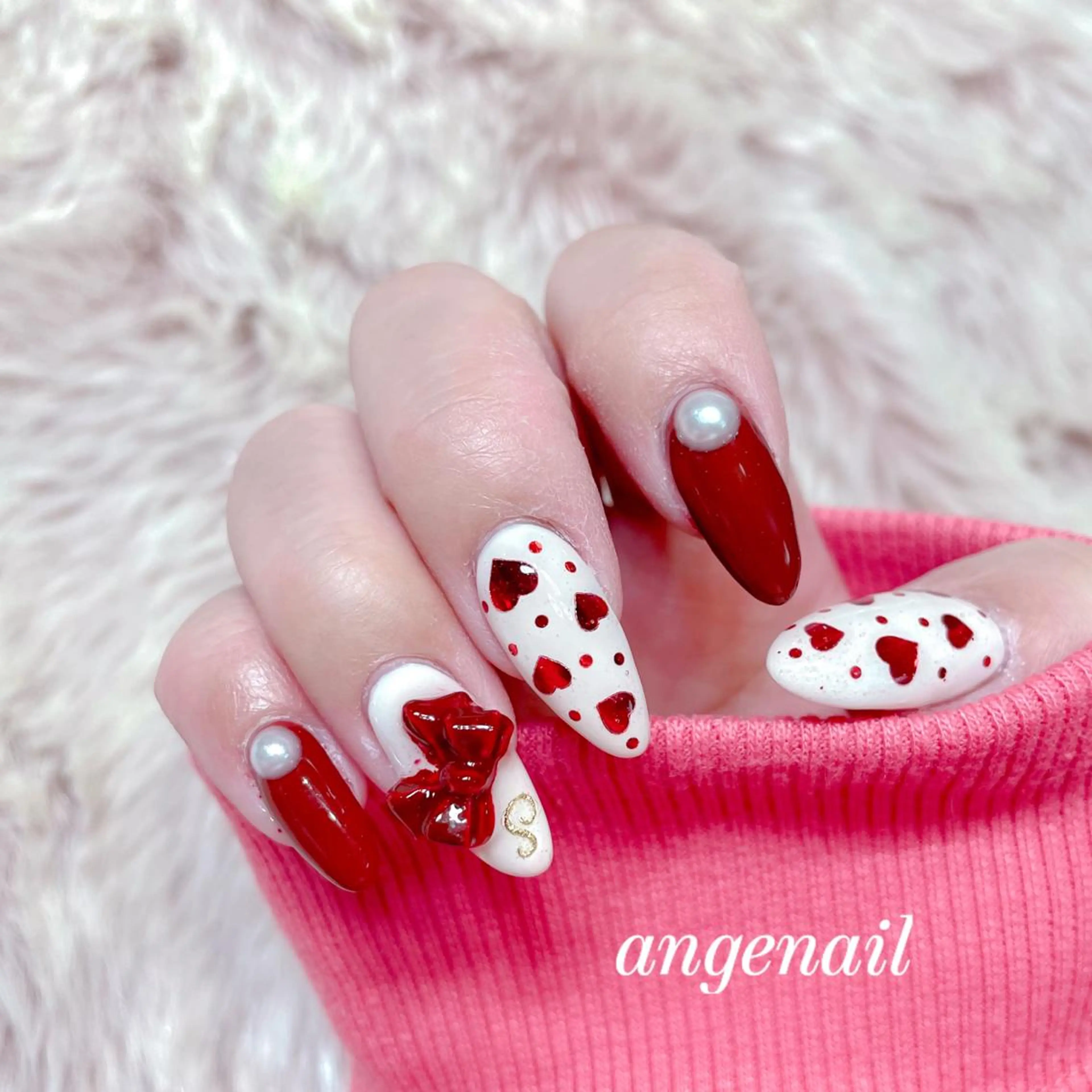 ネイル ハンドネイル オーナーネイリスト MAKIのネイルデザイン