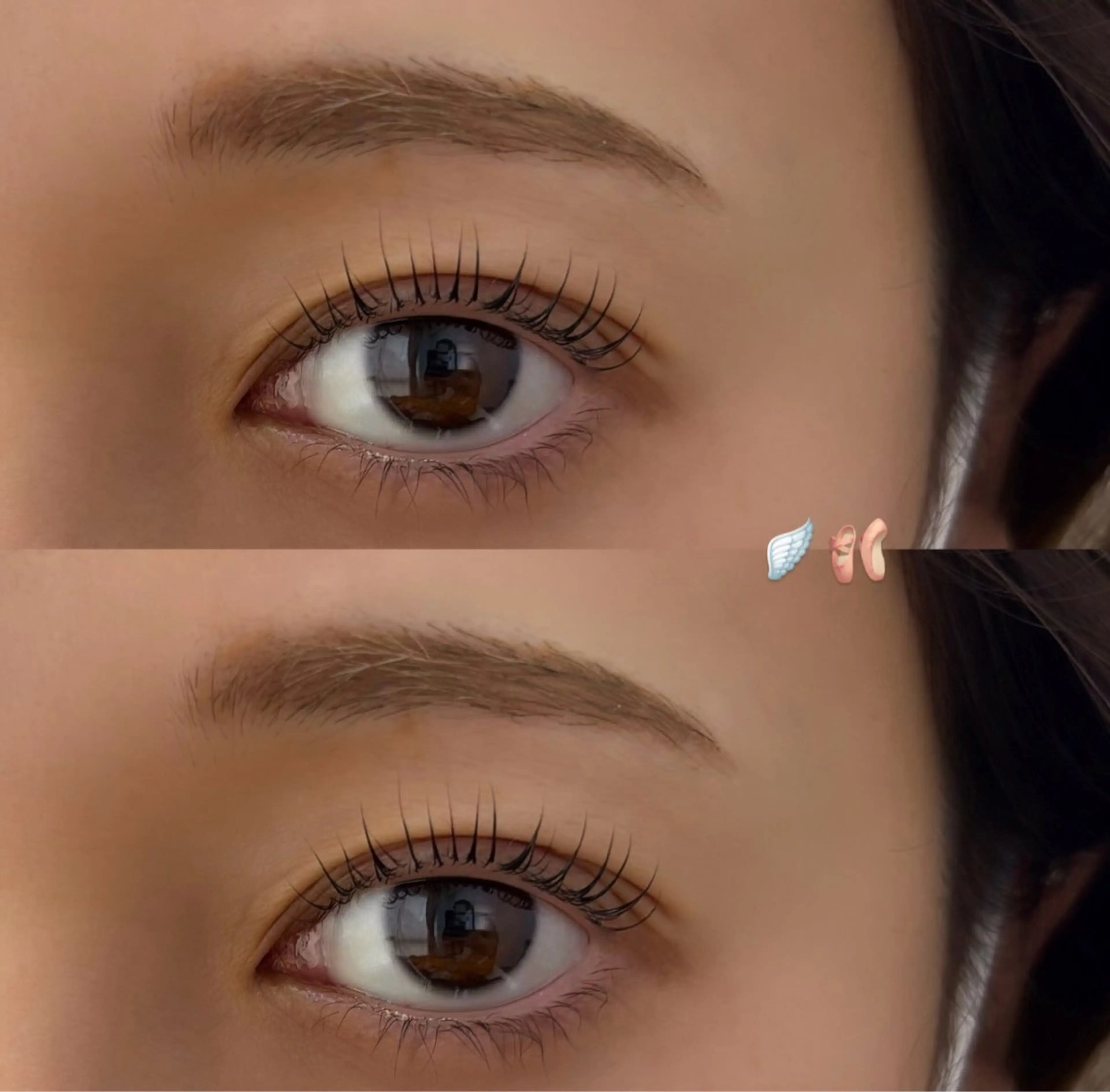 マツエク・マツパ YUINA asotのマツエク・マツパデザイン