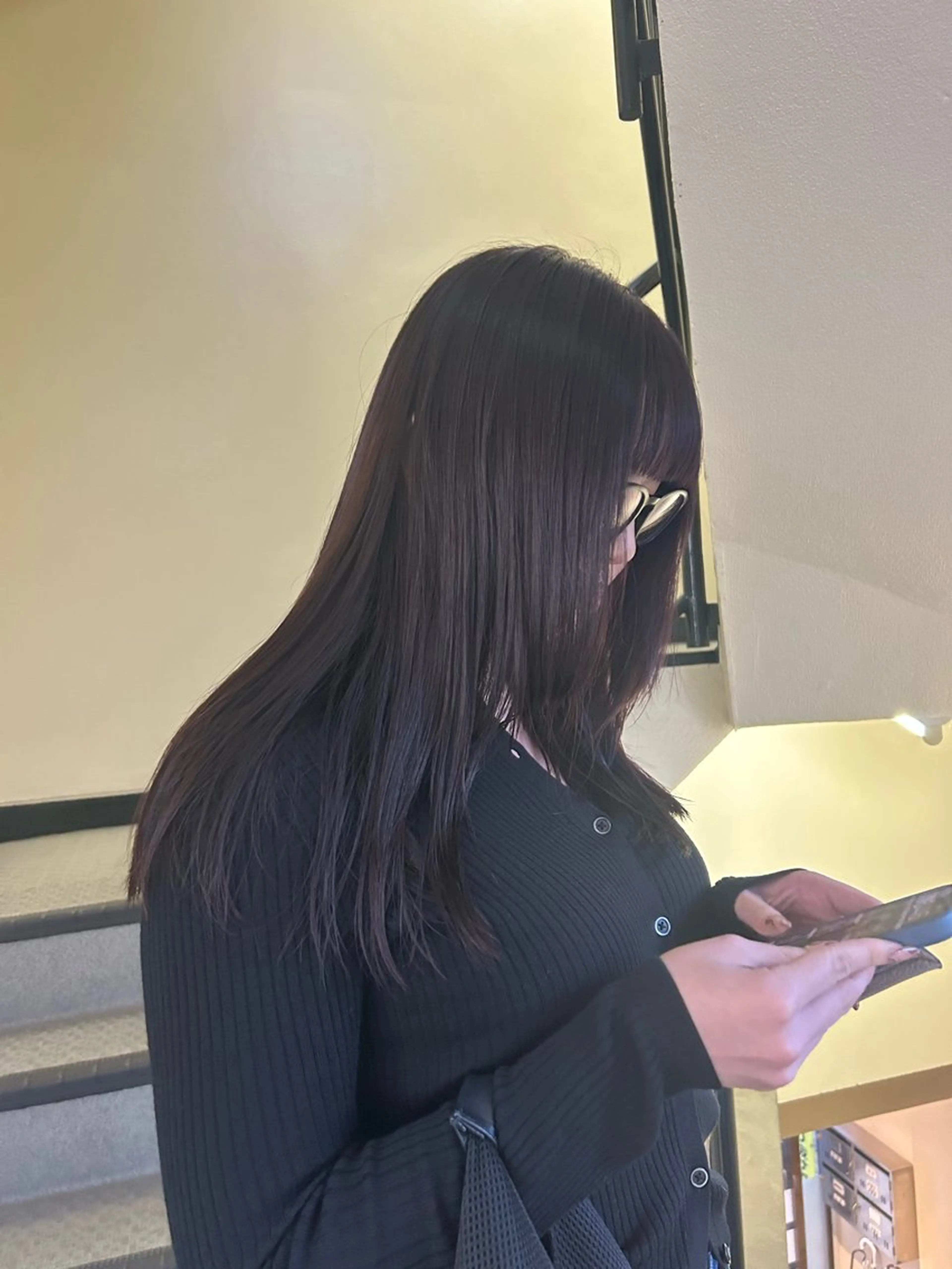 ロング カラー ☕️結【suii.】 ボブ/ヘアセット☕️のヘアスタイル