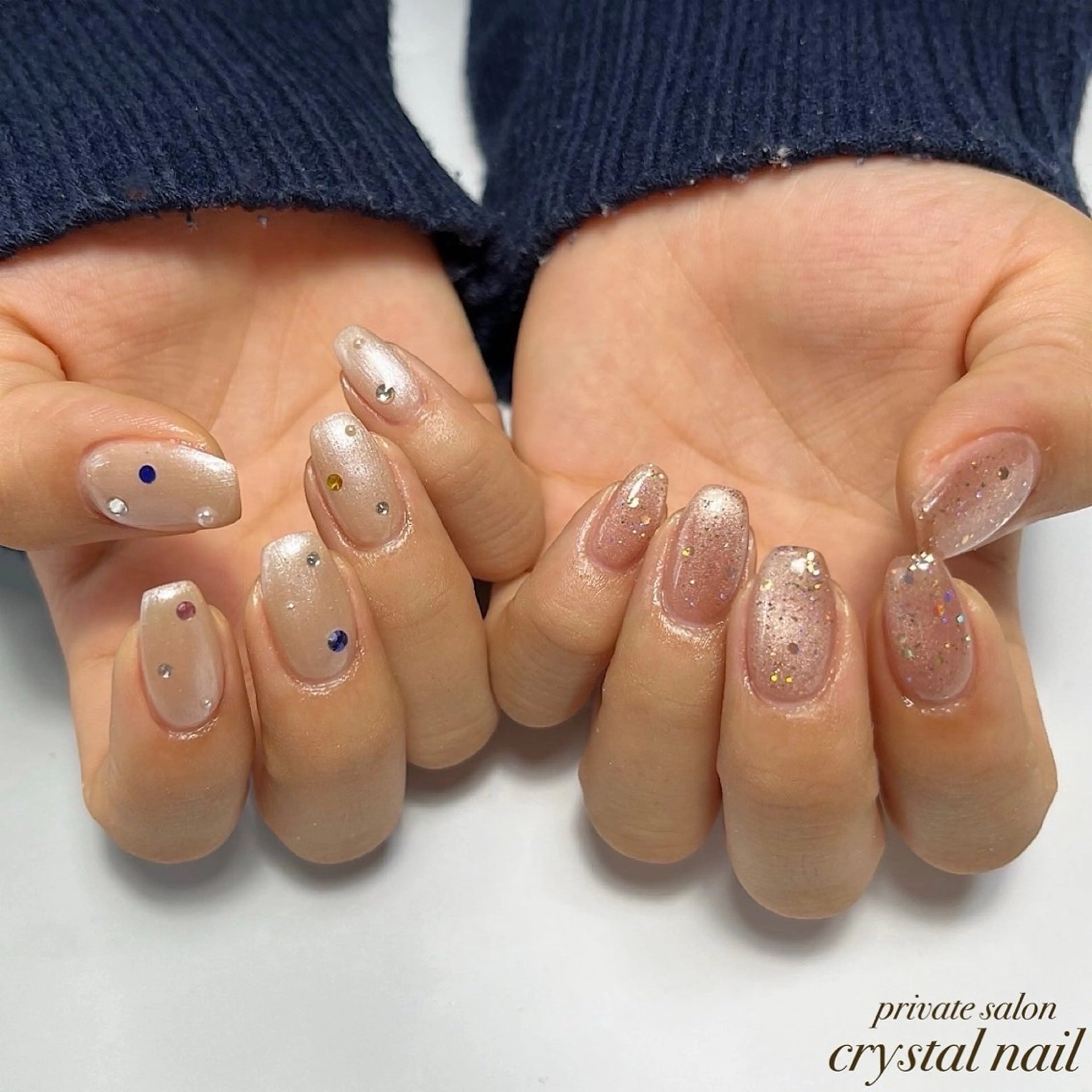 ネイル Crystal Nailのネイルデザイン