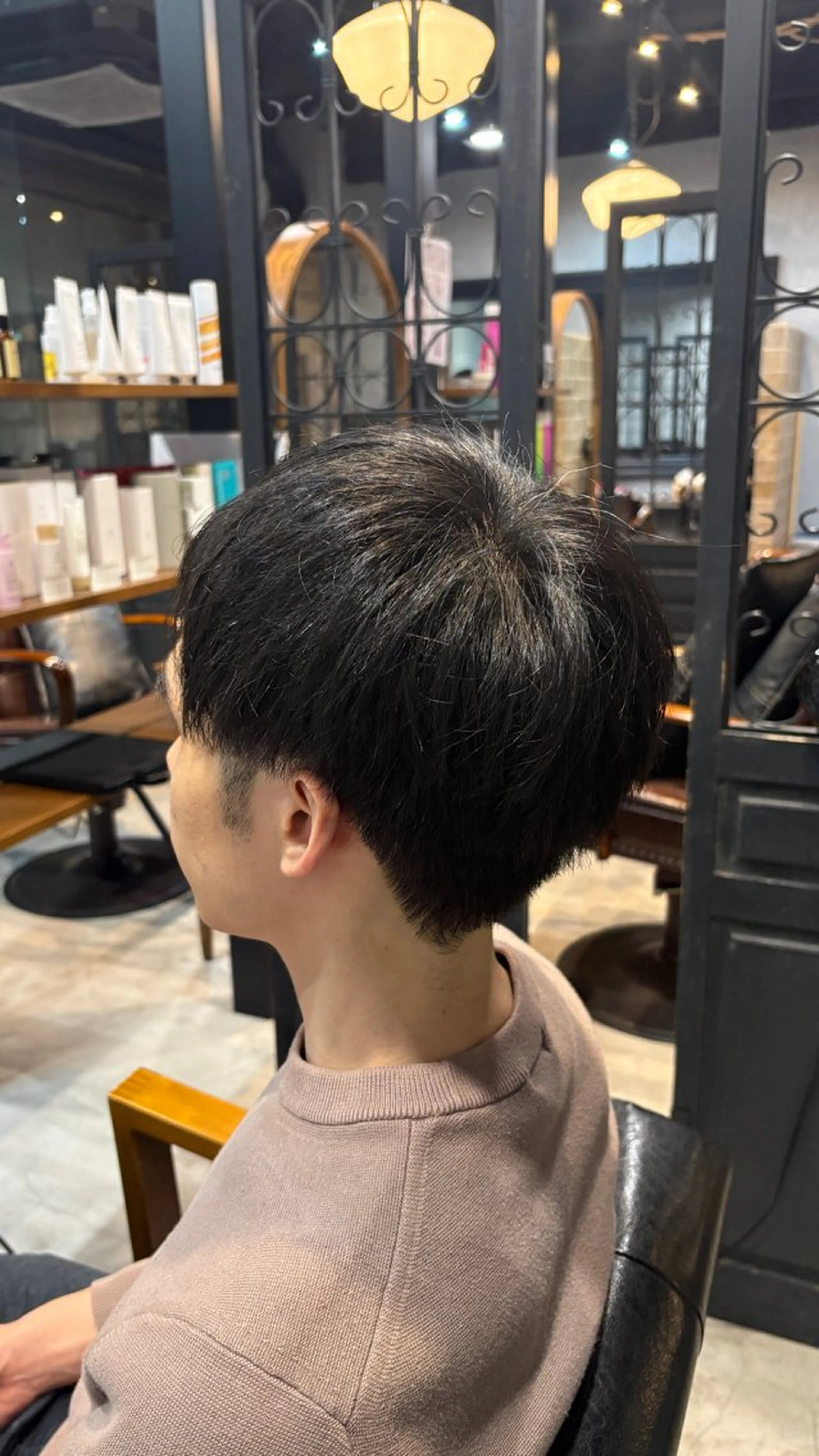 メンズ カット りん/神楽坂 カットモデル募集💈のヘアスタイル