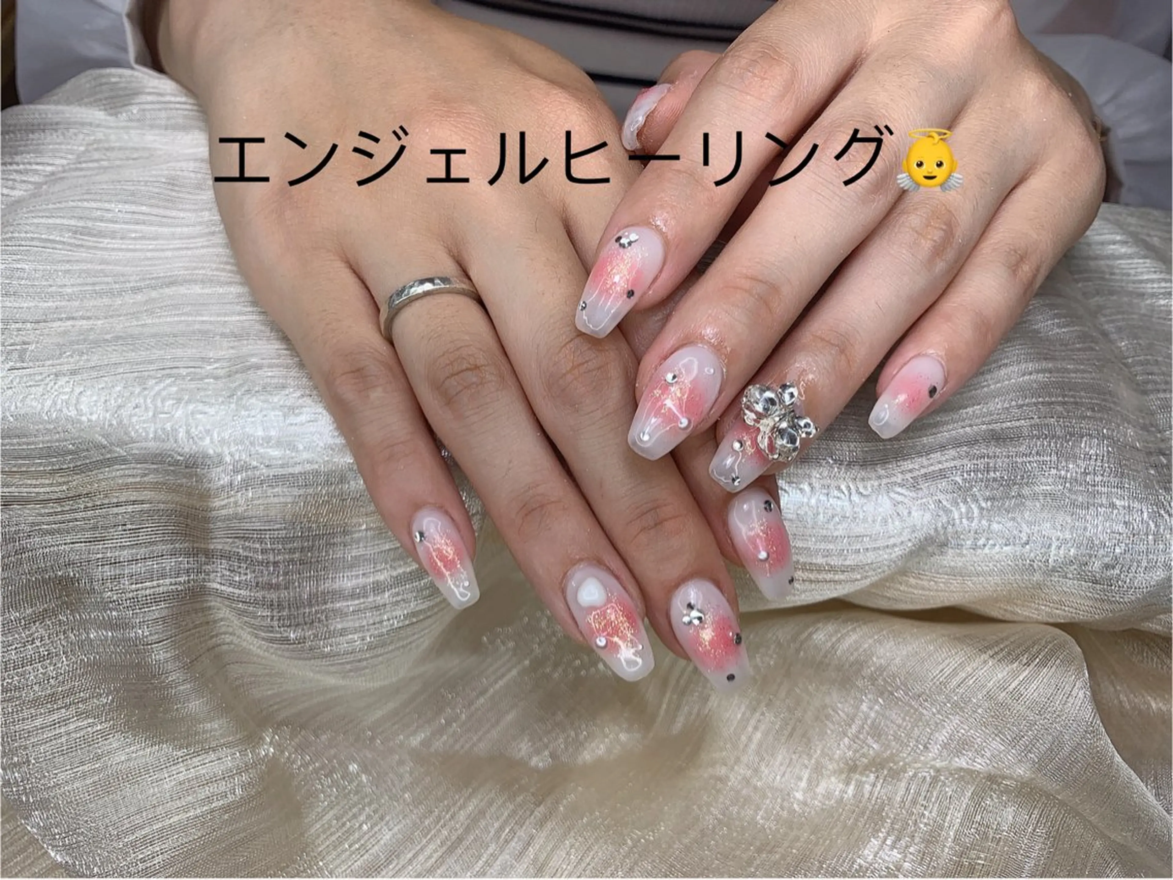 ネイル エンジェル ヒーリング 矢場町店のネイルデザイン