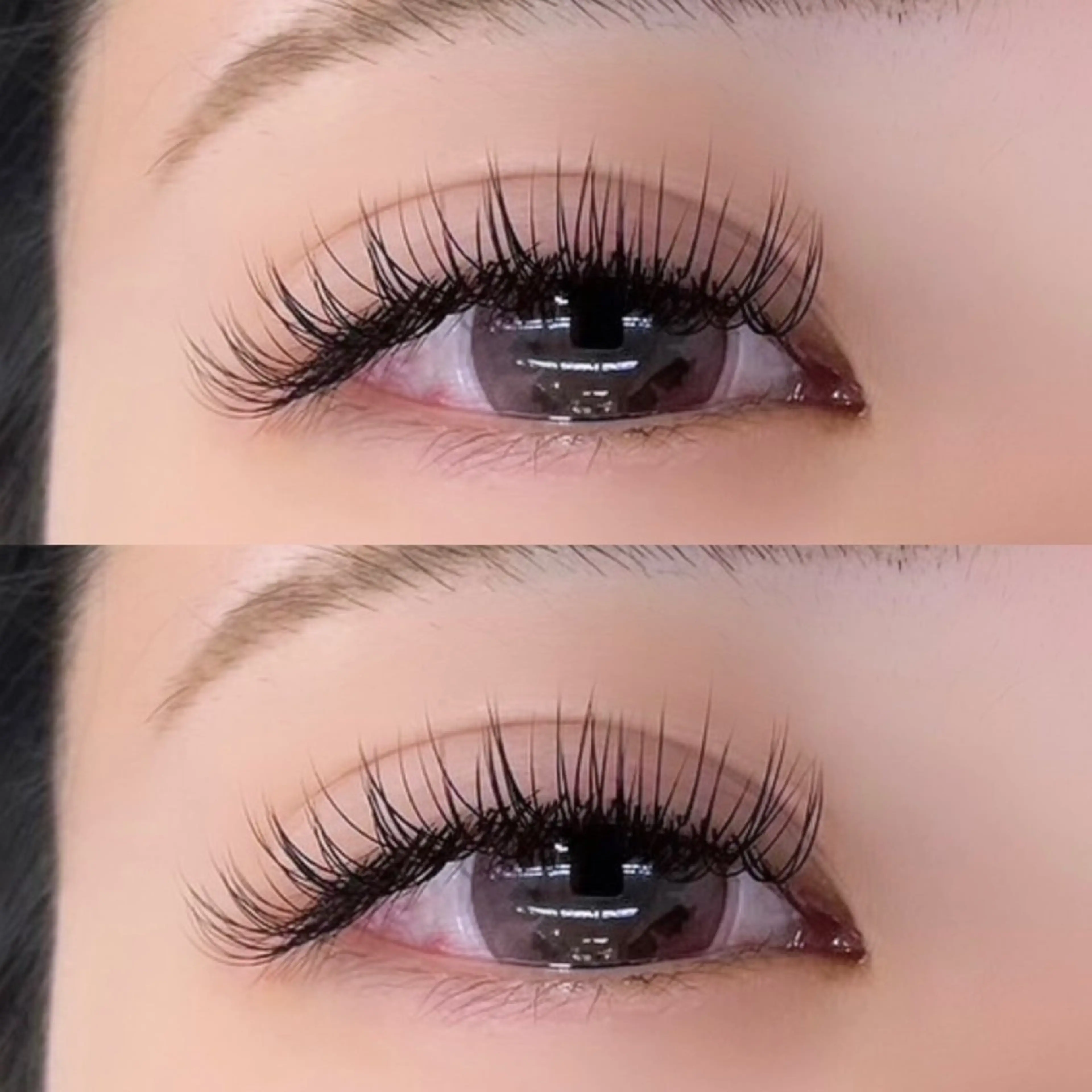 ボリュームラッシュ120束(オフ込)¥4900の写真