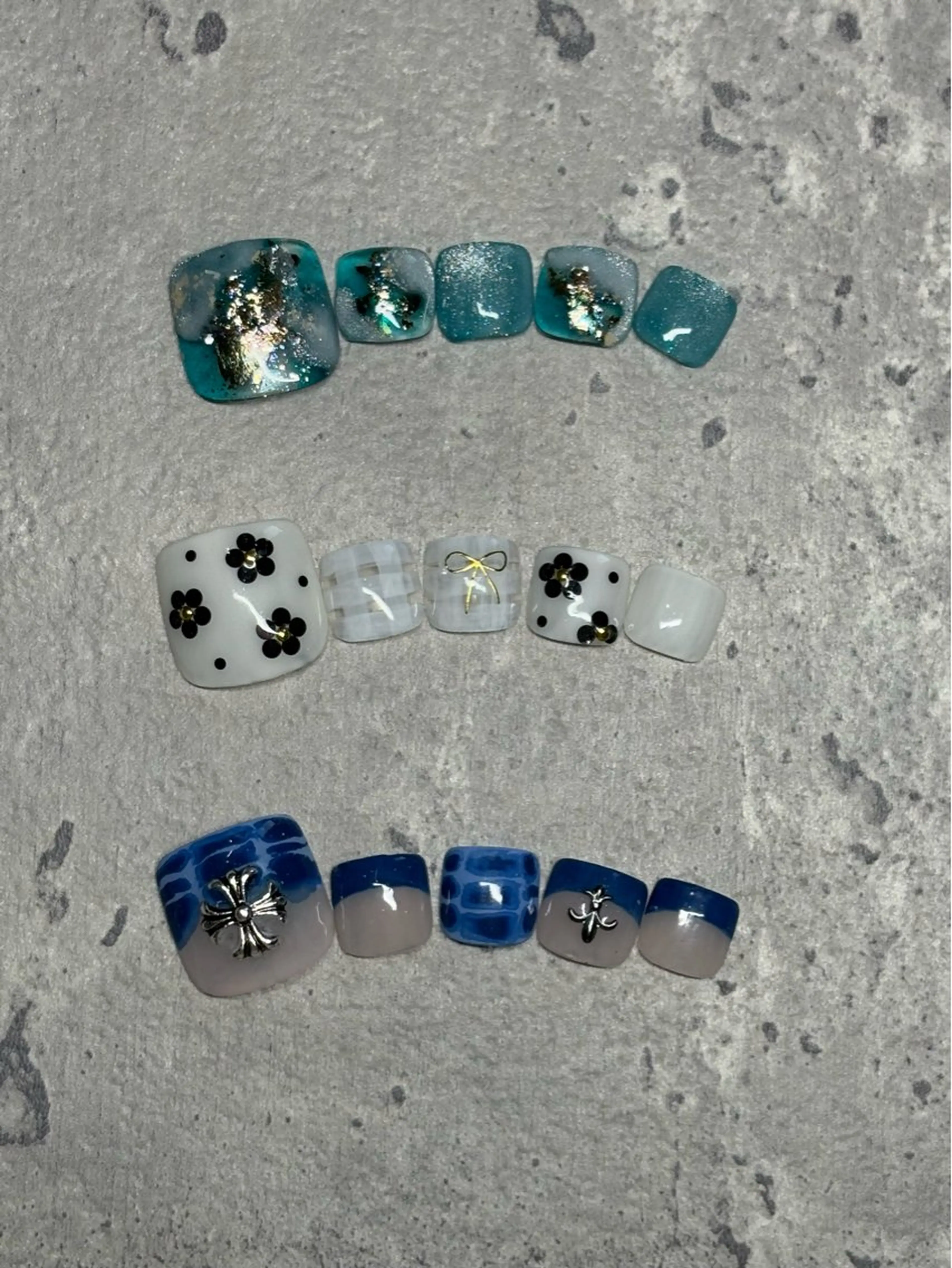 ネイル フットネイル Nail Salon &.Youのネイルデザイン