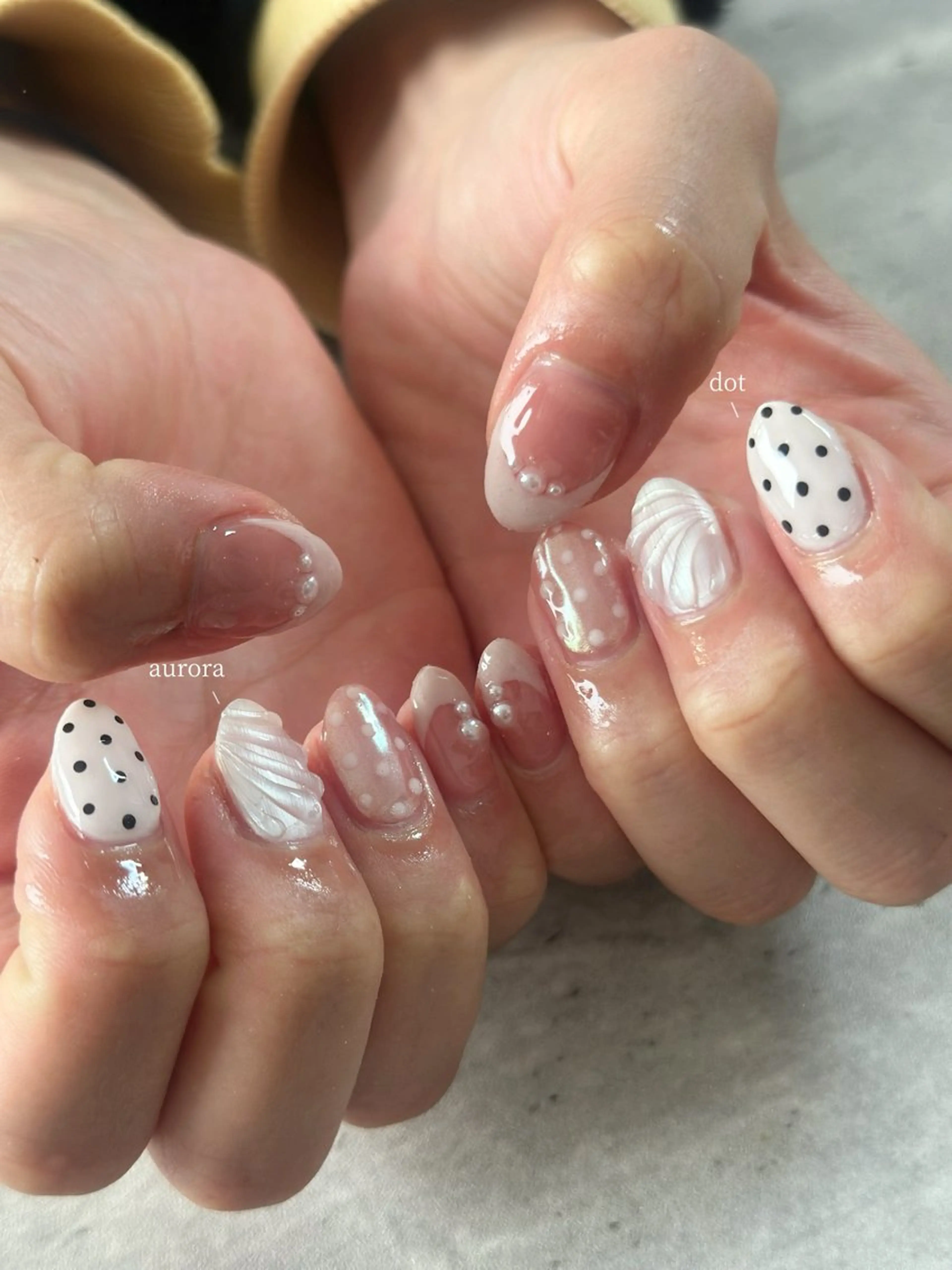ネイル ハンドネイル One's Nail Roomのネイルデザイン