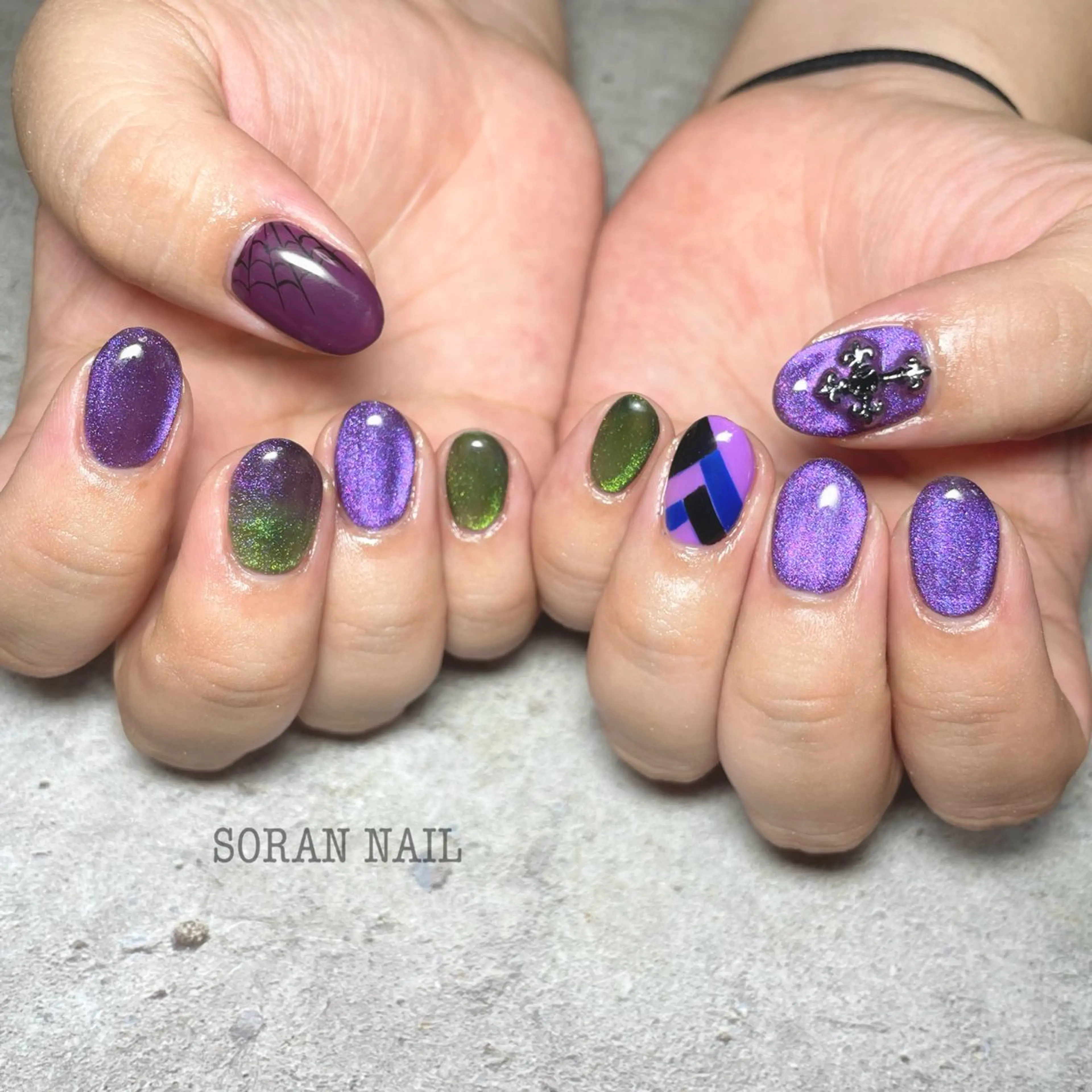 ネイル ハンドネイル soran nailのネイルデザイン