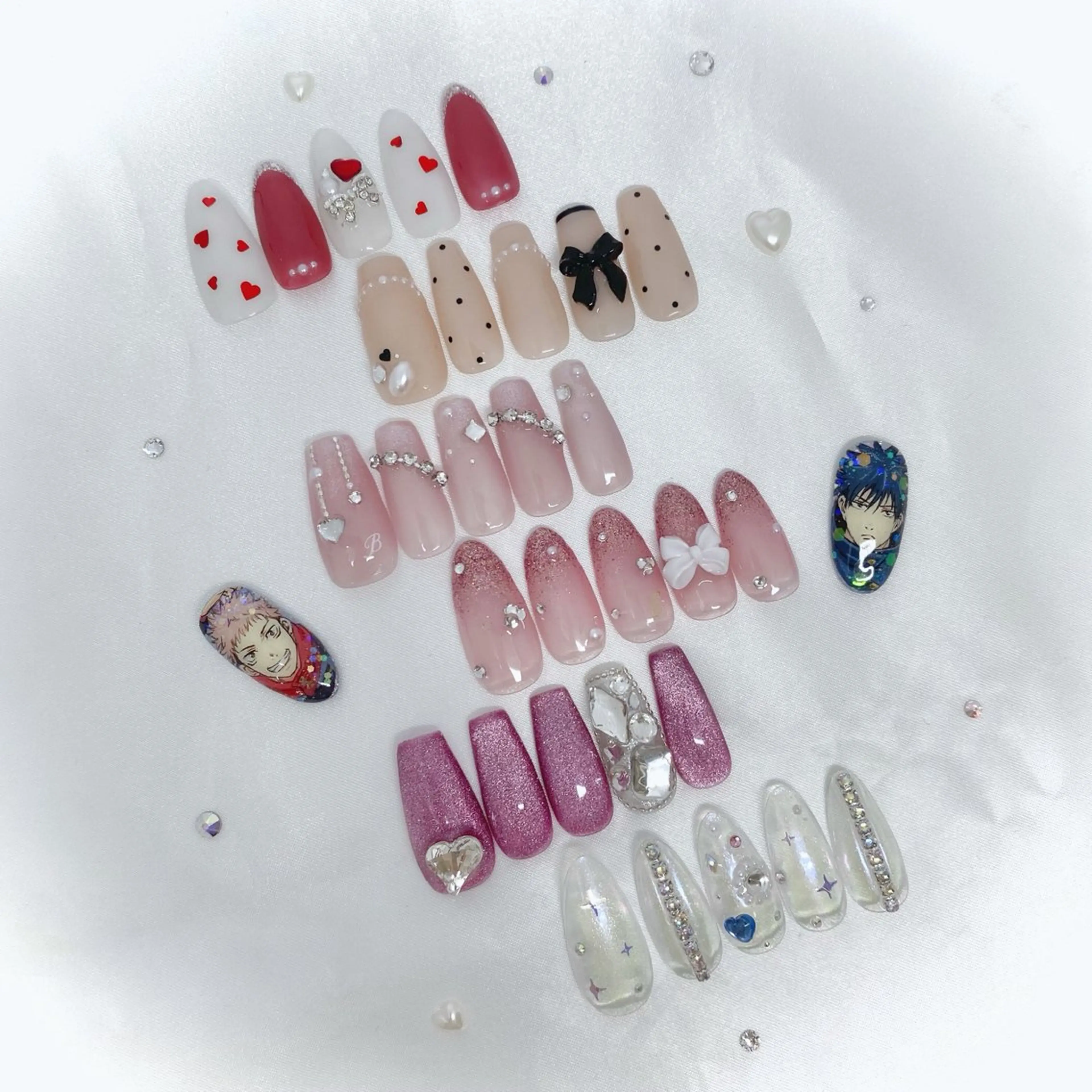 【オフなし】ご新規様限定♡痛ネイル1本+定額デザインの写真