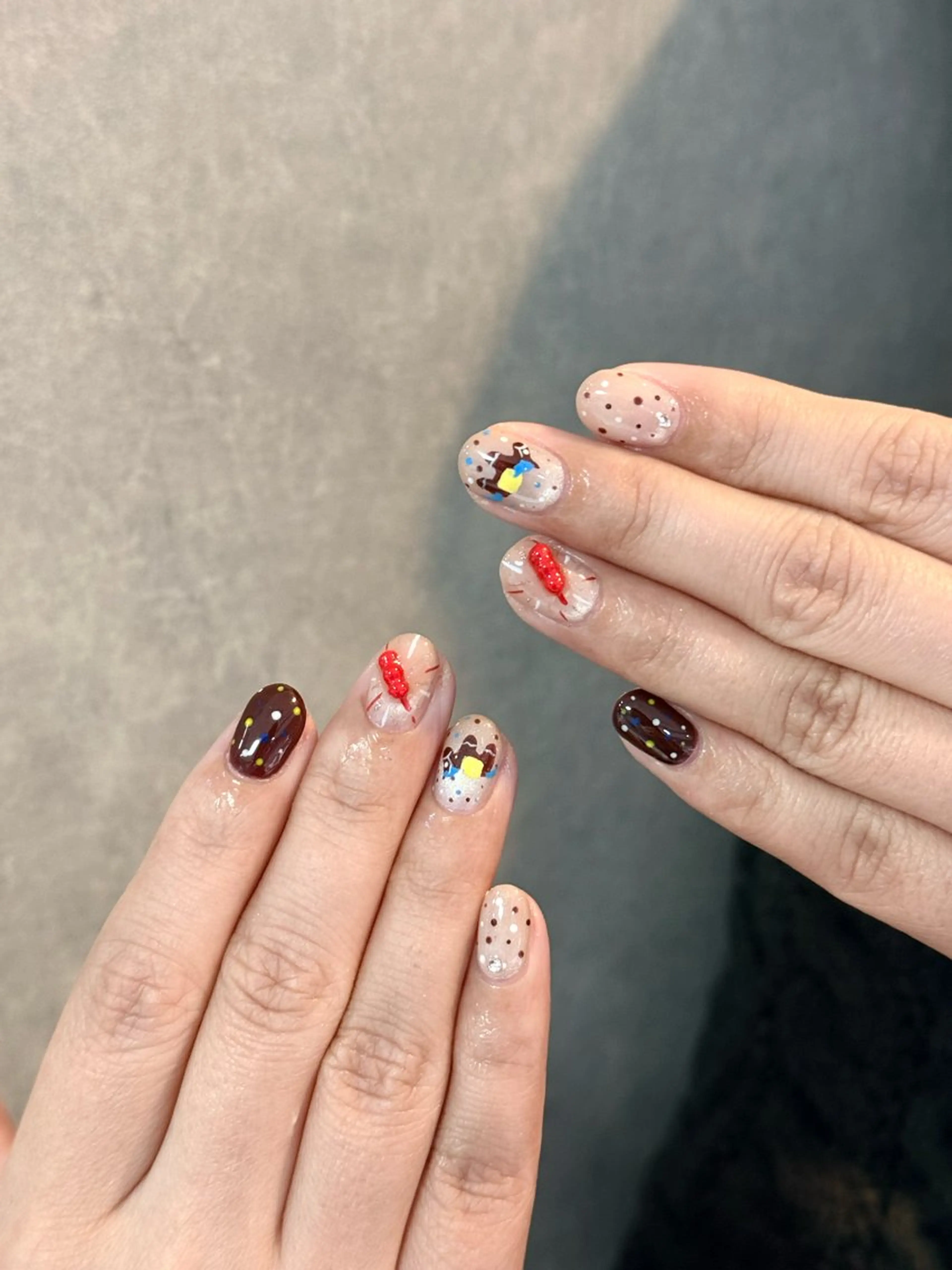 ネイル suk sallyのネイルデザイン