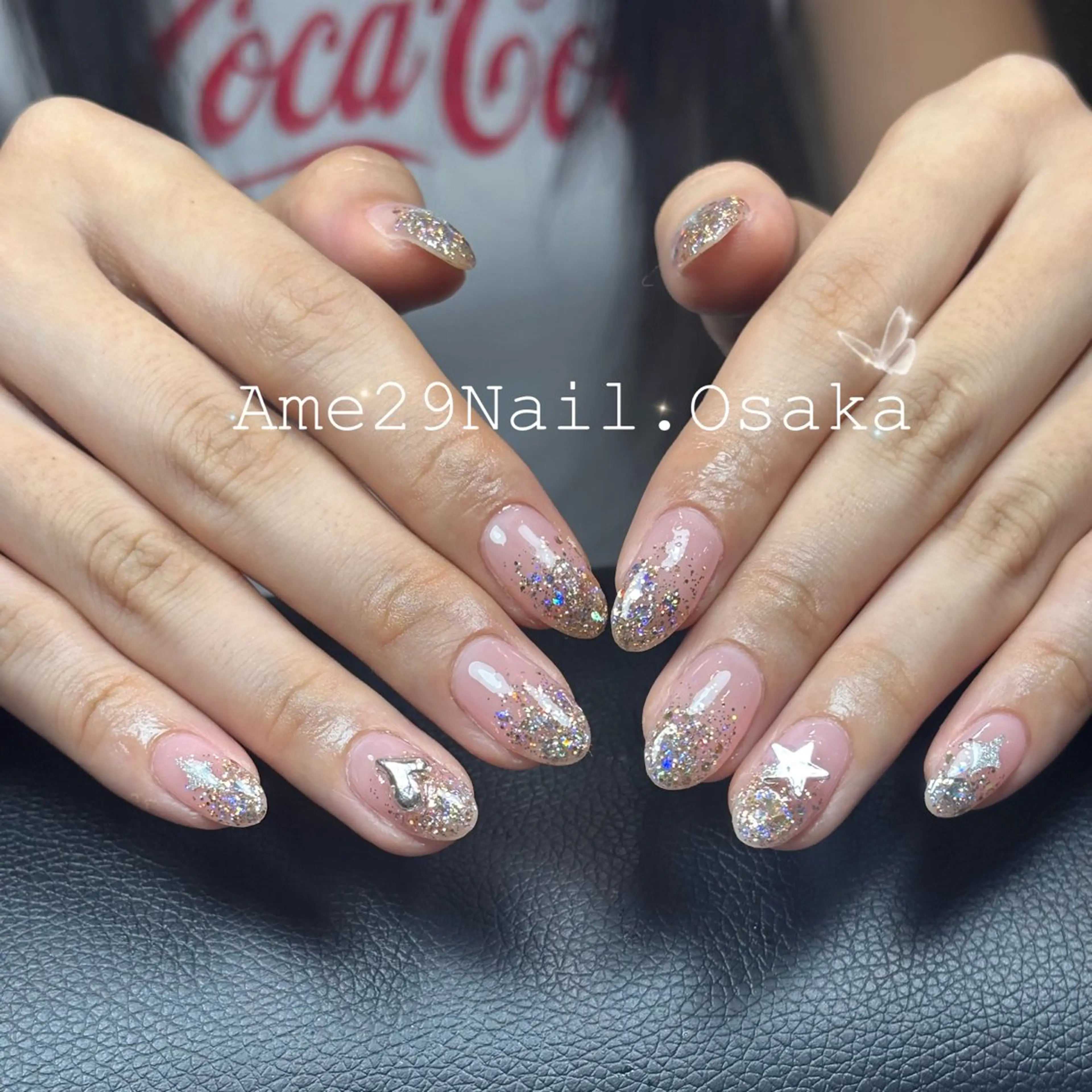ネイル フラッシュネイル AME29 Nail ネイルサロンのネイルデザイン