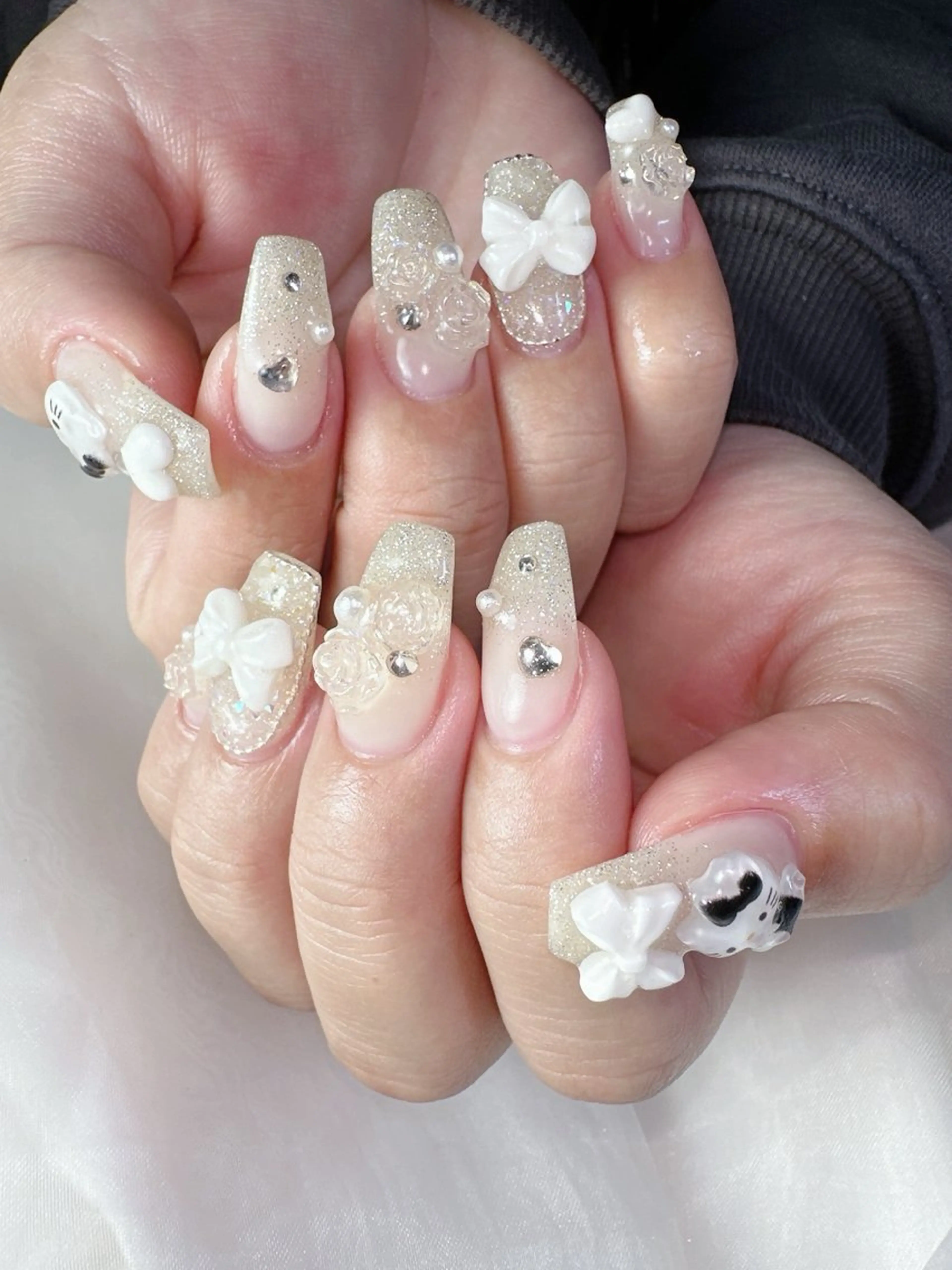ネイル ハンドネイル うにゃねいる🌷 Mayaのネイルデザイン