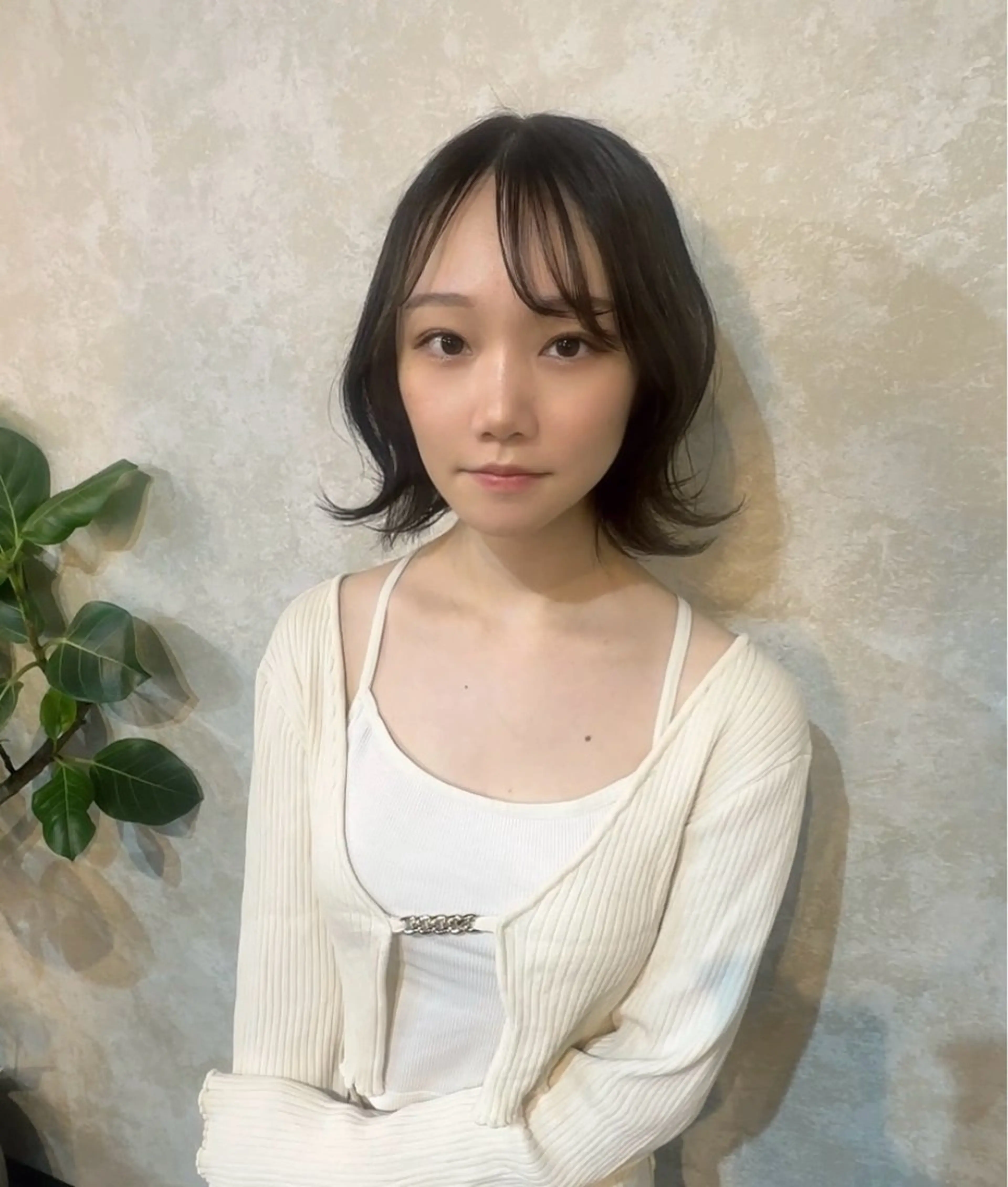 cut+髪質改善トリートメント+シャンプーの写真