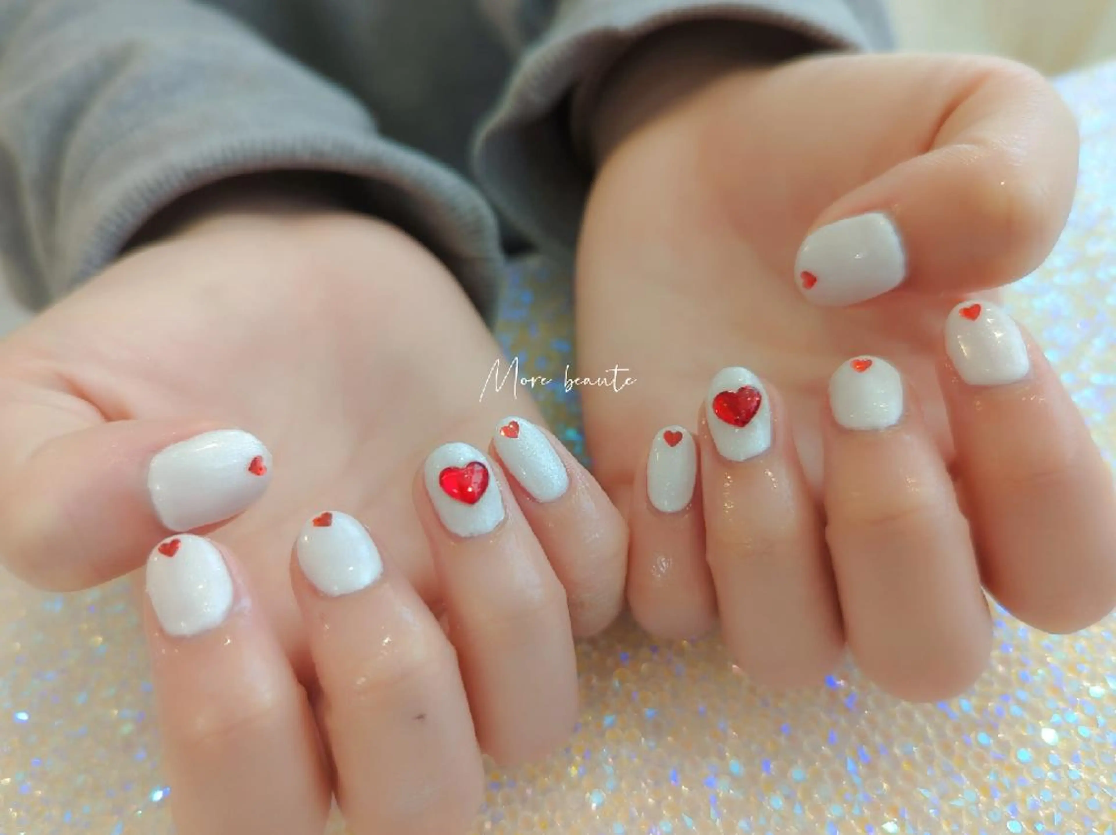 ネイル ハンドネイル I LOVE ME NAIL.｡.:*♡のネイルデザイン