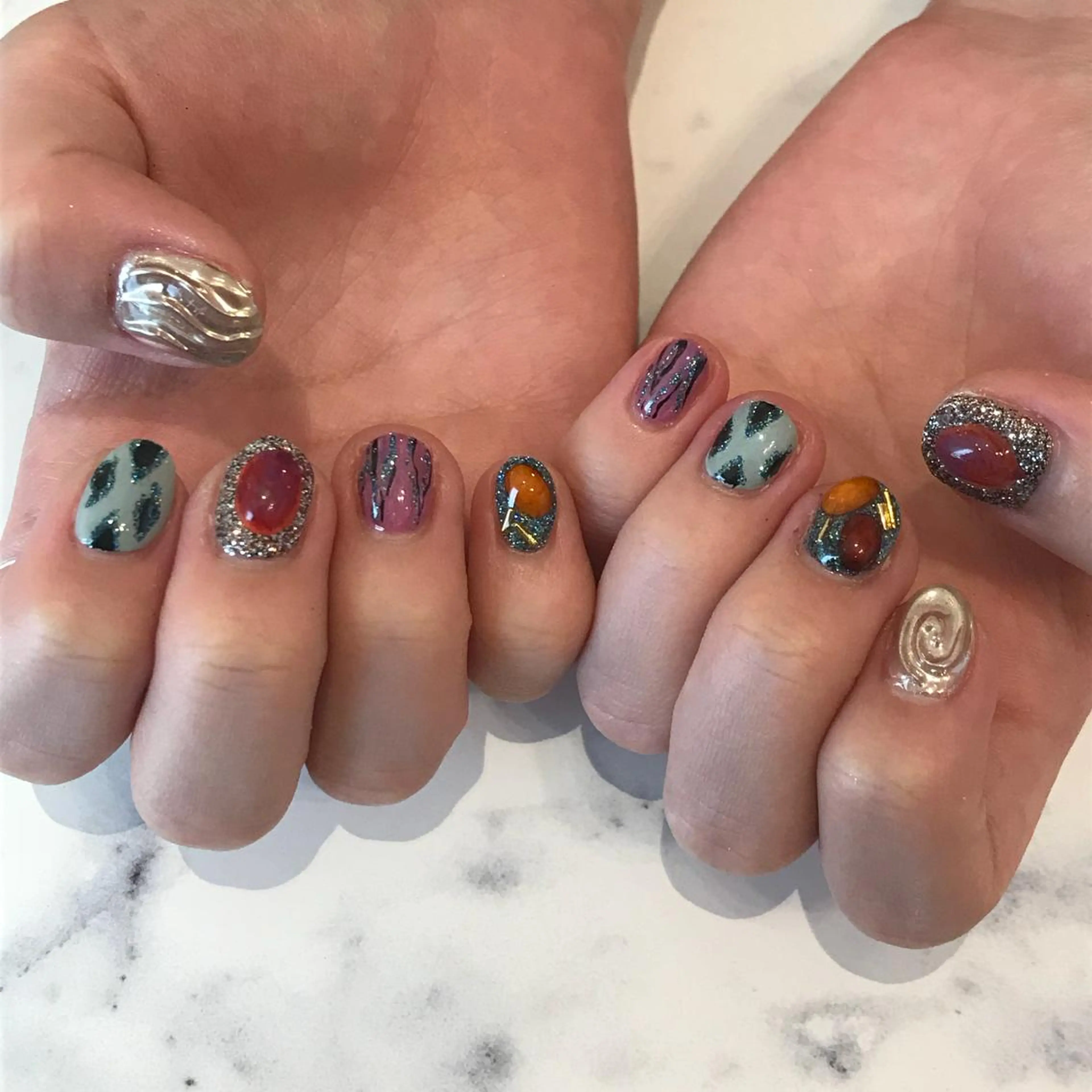 ネイル キラキラネイル ハンドネイル HiMe .のその他イメージ