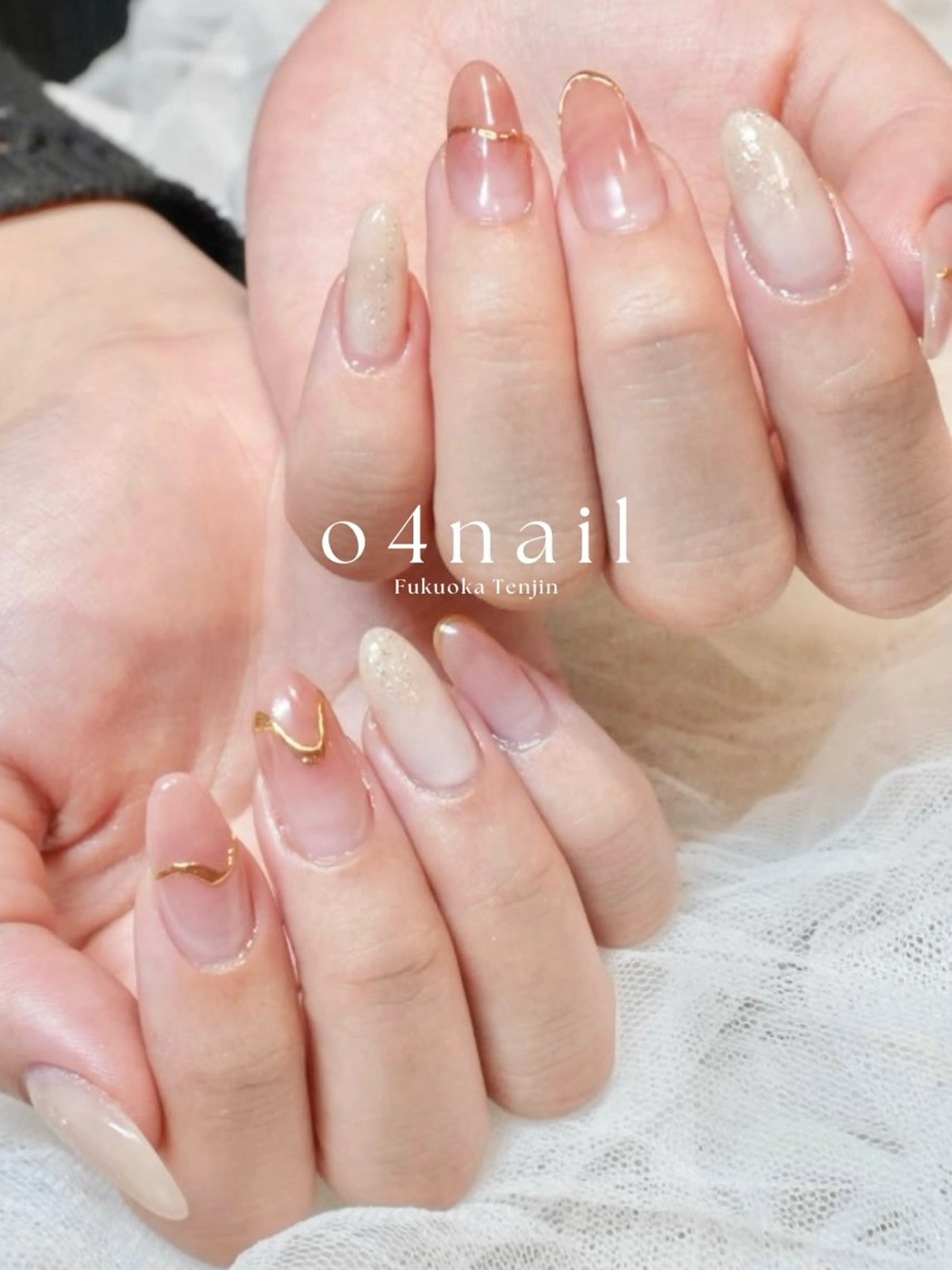 ネイル ハンドネイル o4nail___ ARISAのネイルデザイン