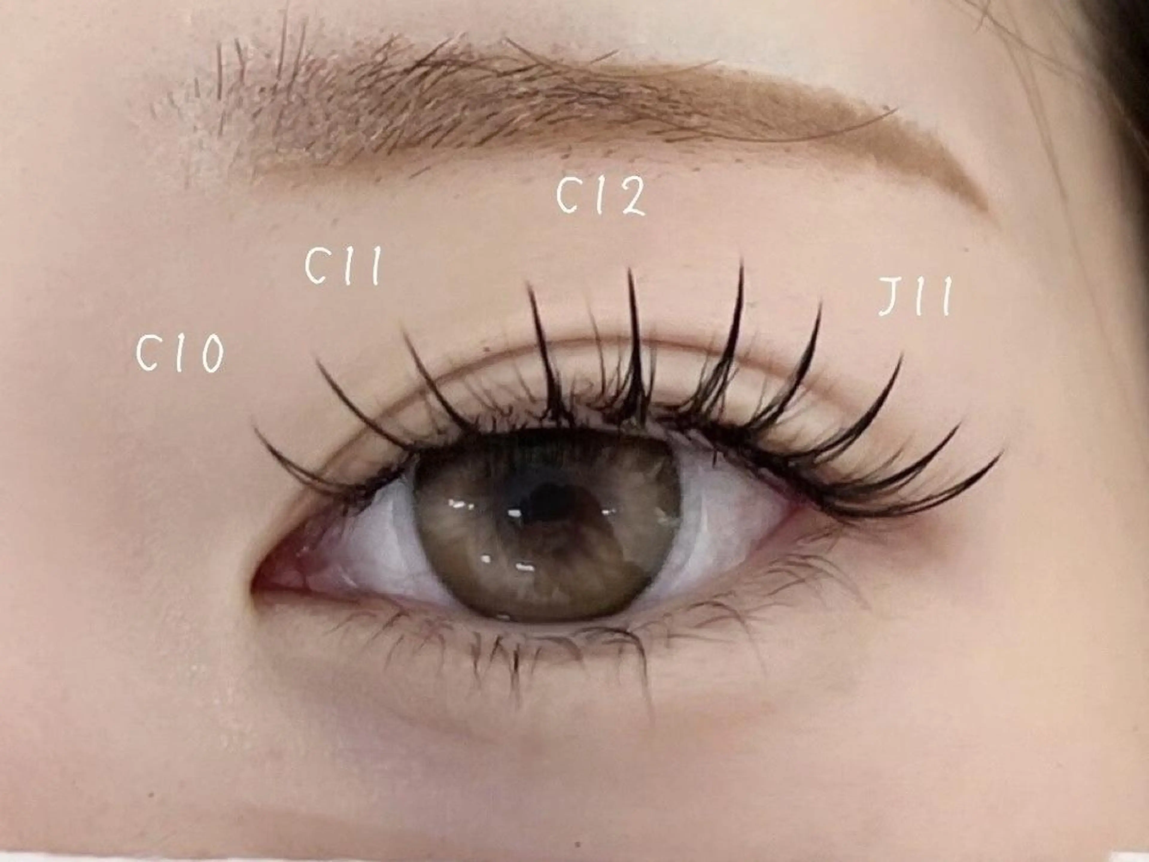 マツエク・マツパ haruna Ｙのマツエク・マツパデザイン