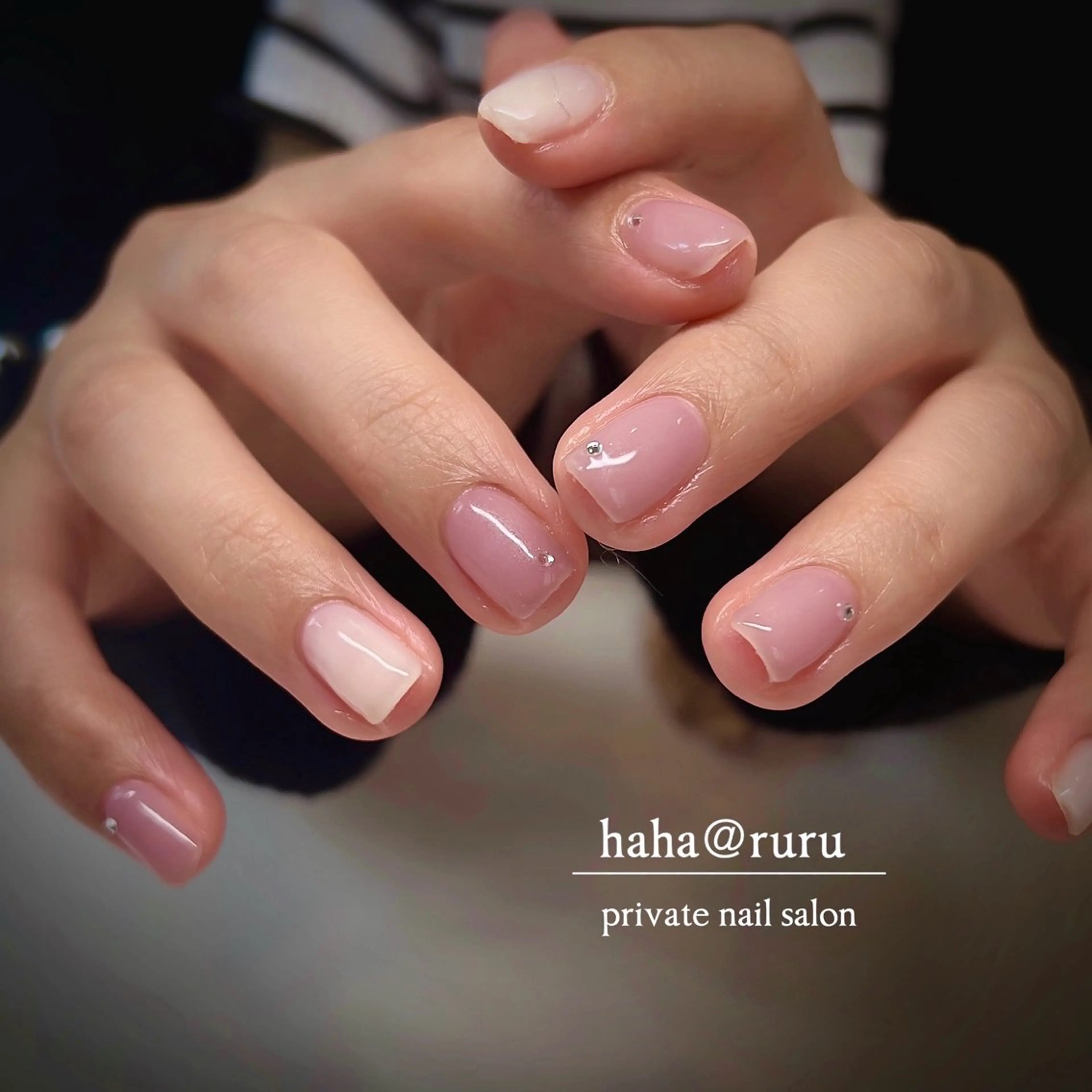 ネイル ハンドネイル haha@ ruruのネイルデザイン
