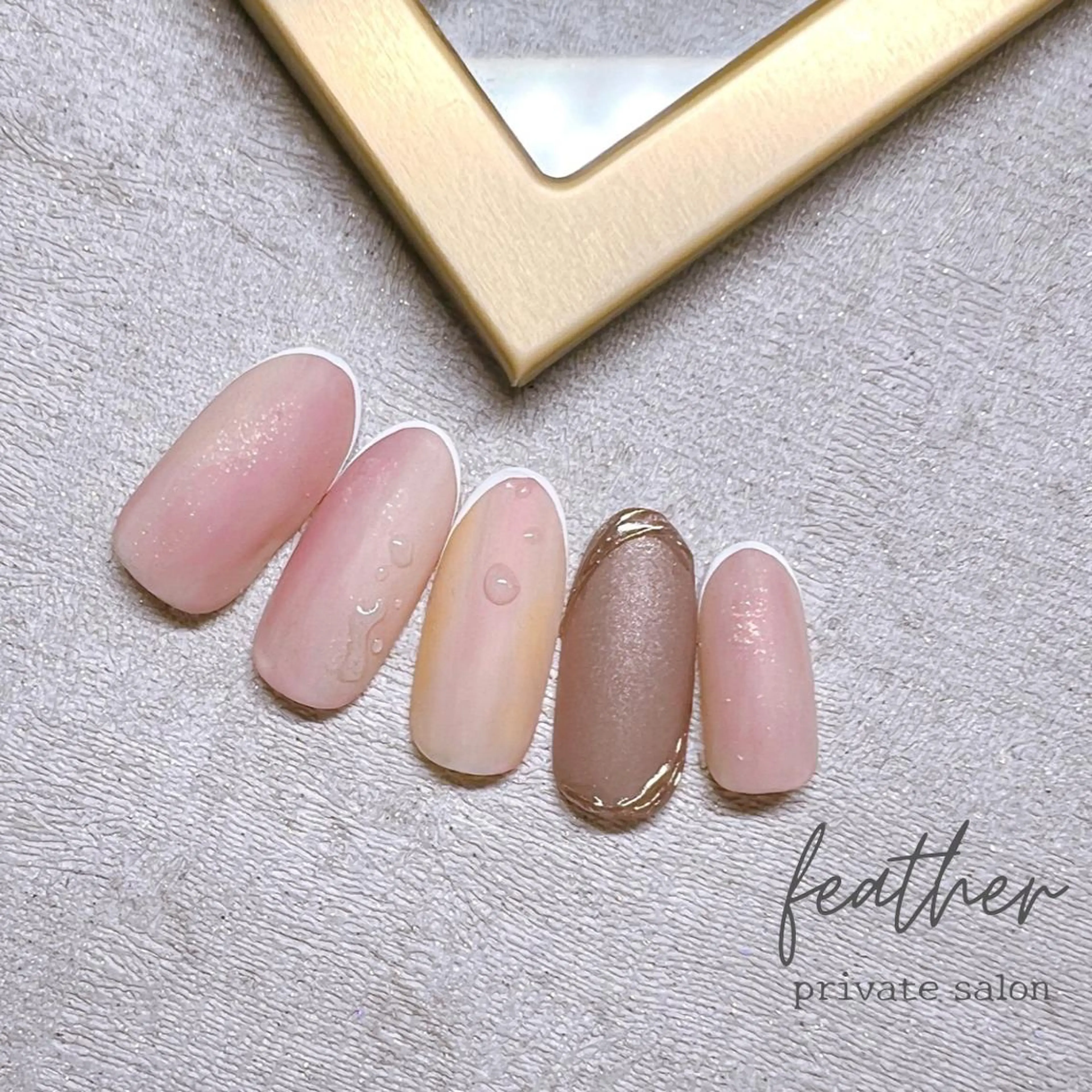 ネイル Feather MAIのマツエク・マツパデザイン