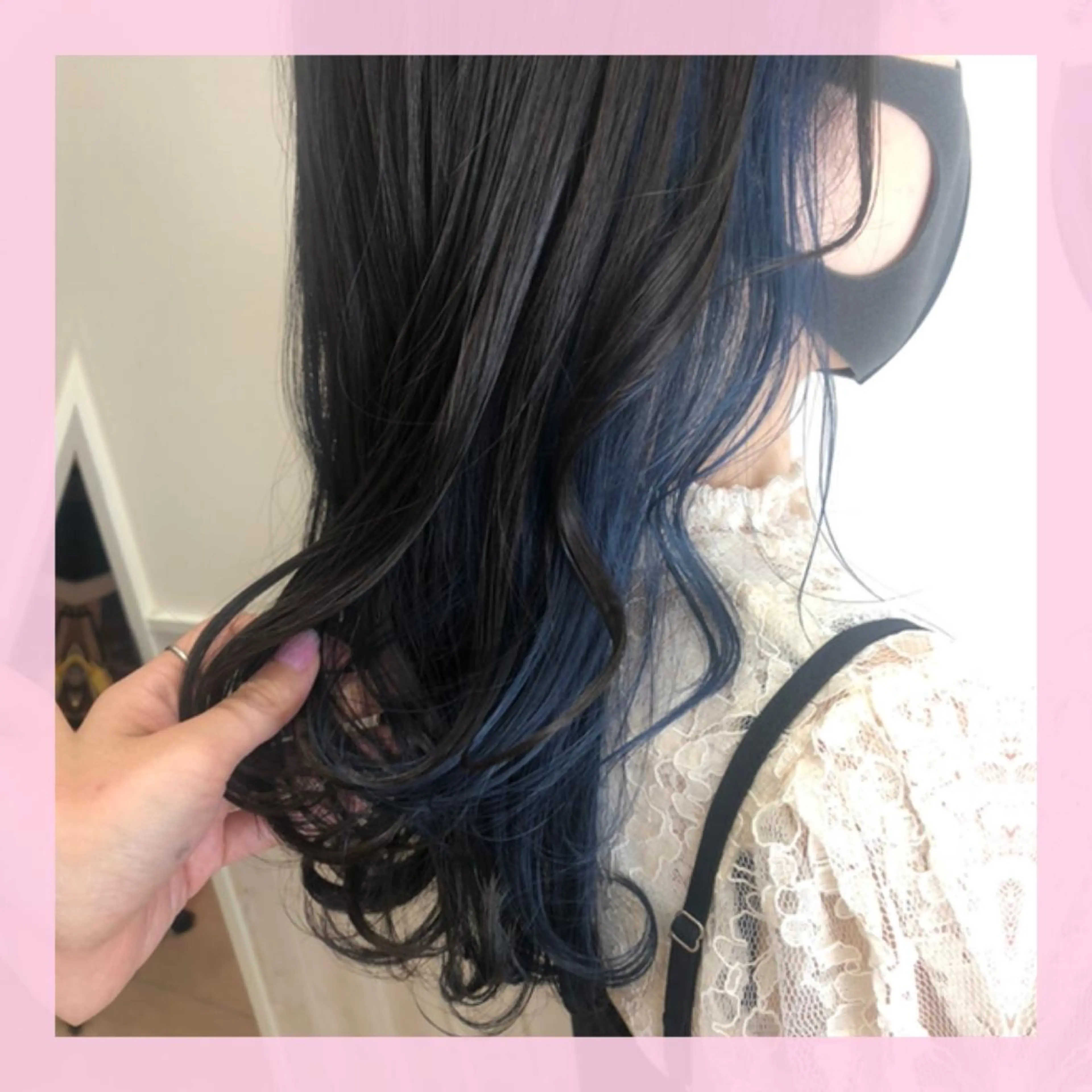 セミロング カラー カット ヘアカラー 🍒前川 🍒のヘアスタイル
