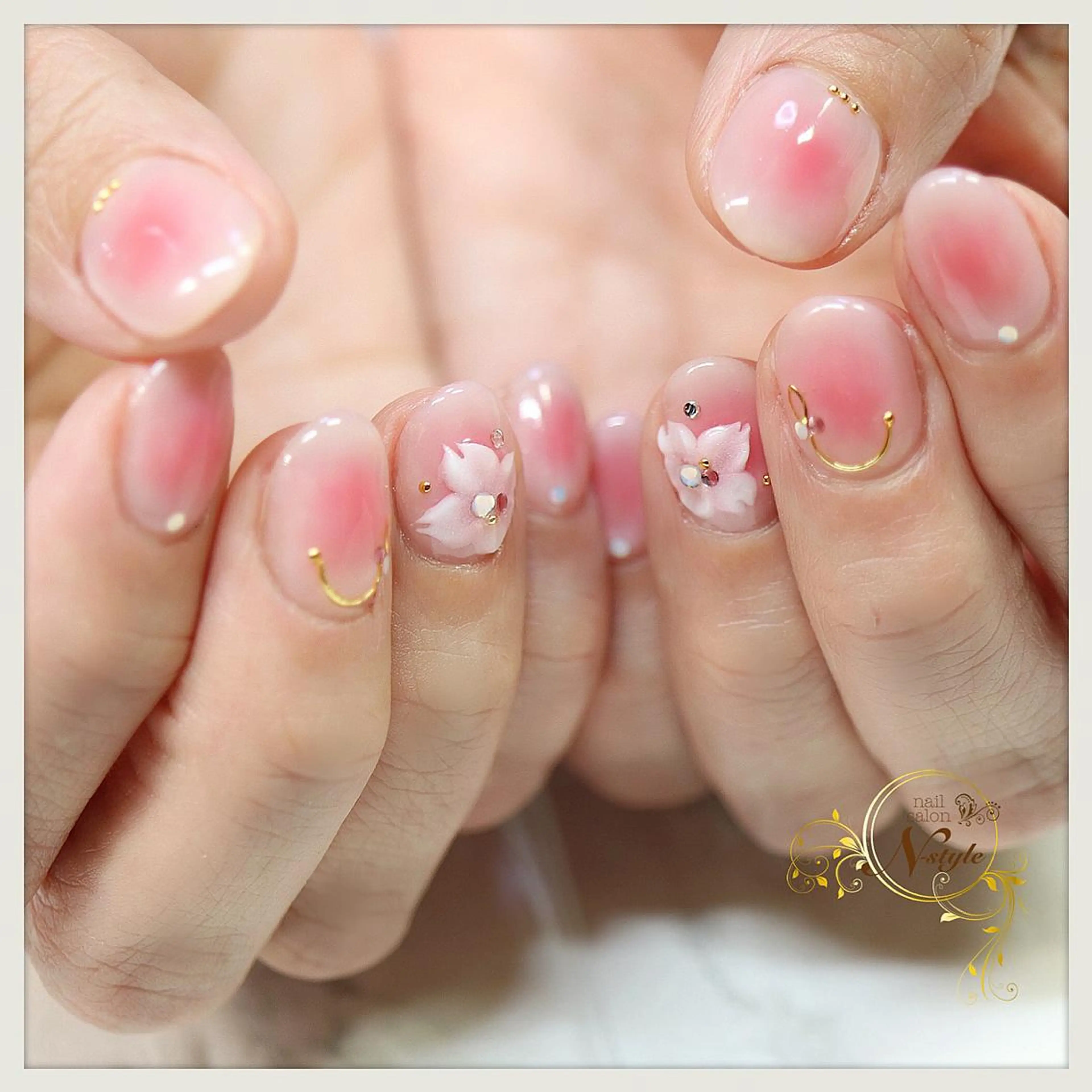 ネイル ネイルN-STYLE スタッフのネイルデザイン