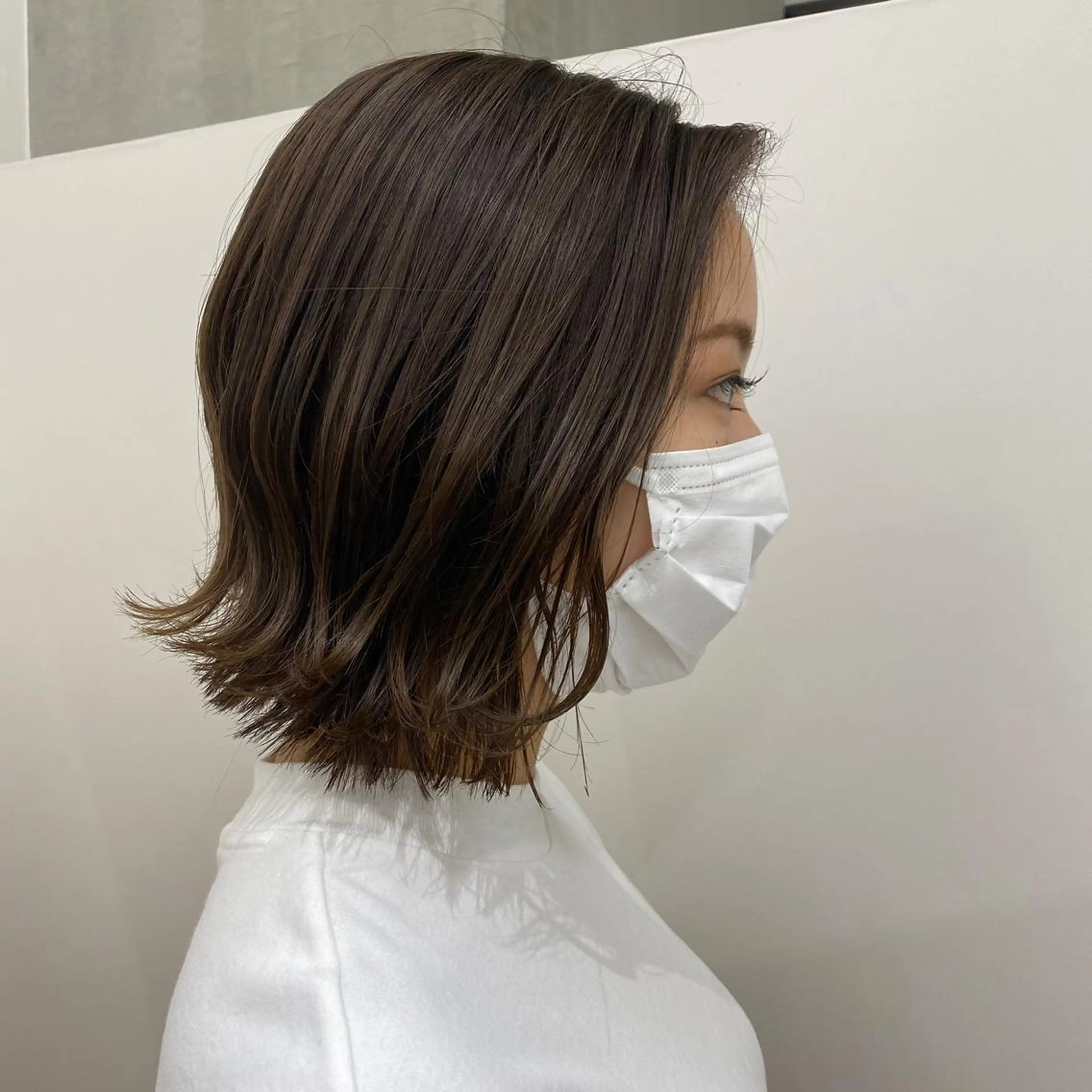 ショート カラー 韓国好き🇰🇷 美容師MIKUのヘアスタイル