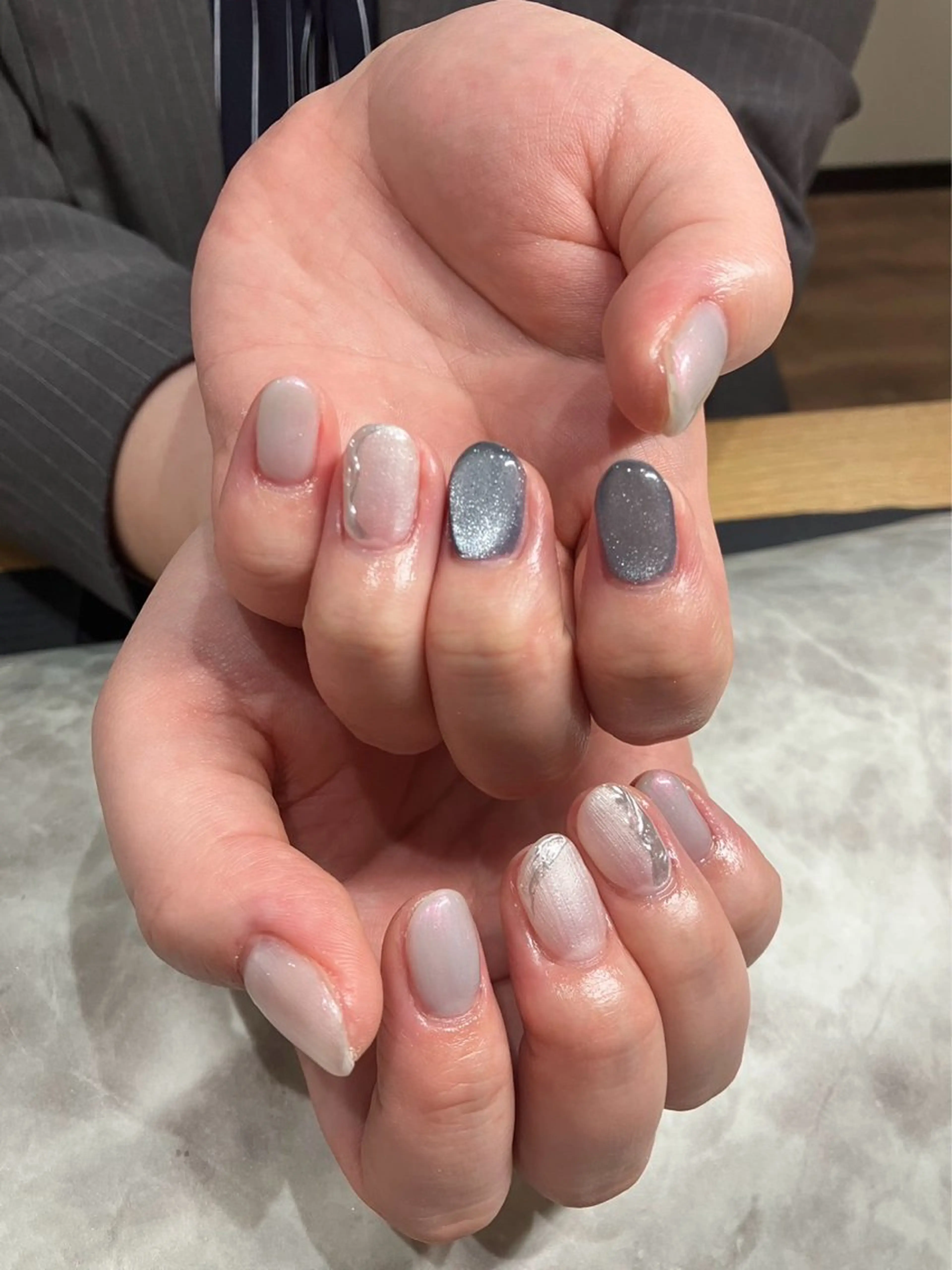 ネイル ハンドネイル NAIL Salon IP所属・長谷川 奈緒美のネイルデザイン